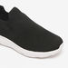 Dash Textured Slip-On Walking Shoes with Pull Tabs-Boy%27s Sports Shoes-thumbnailMobile-4