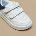 Juniors Solid Sneakers with Hook and Loop Closure-Boy%27s Sneakers-thumbnailMobile-4