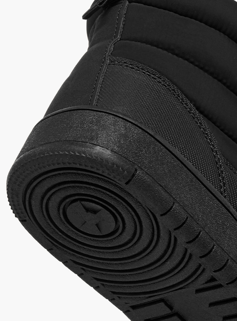 Mister Duchini Boys Quilted Lace-Up Ankle Length Boots-boys-shoes-boots-image-5