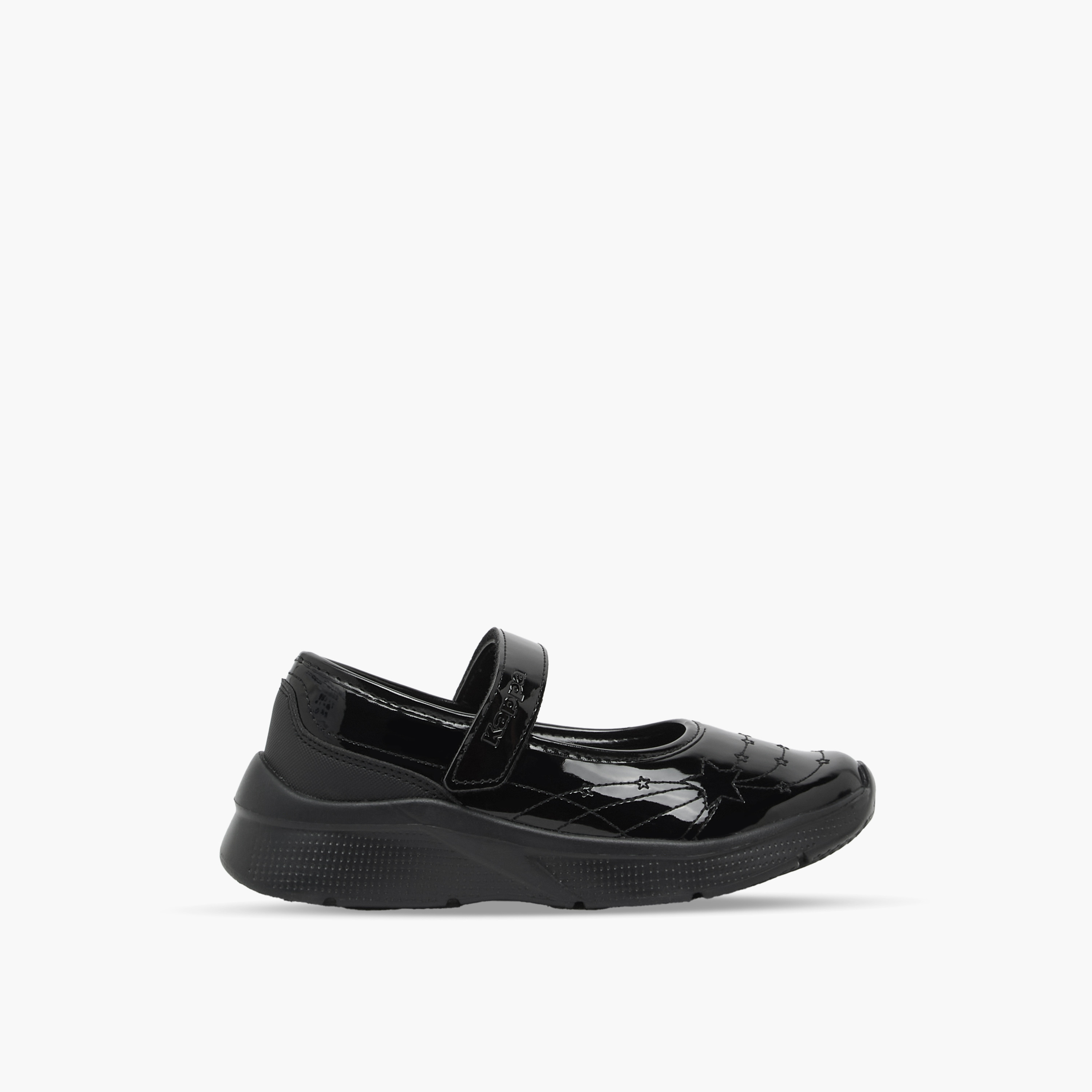 Kappa Girls Hook & Loop Mary Jane School Shoes-girls-shoes-maryjanes-image-3