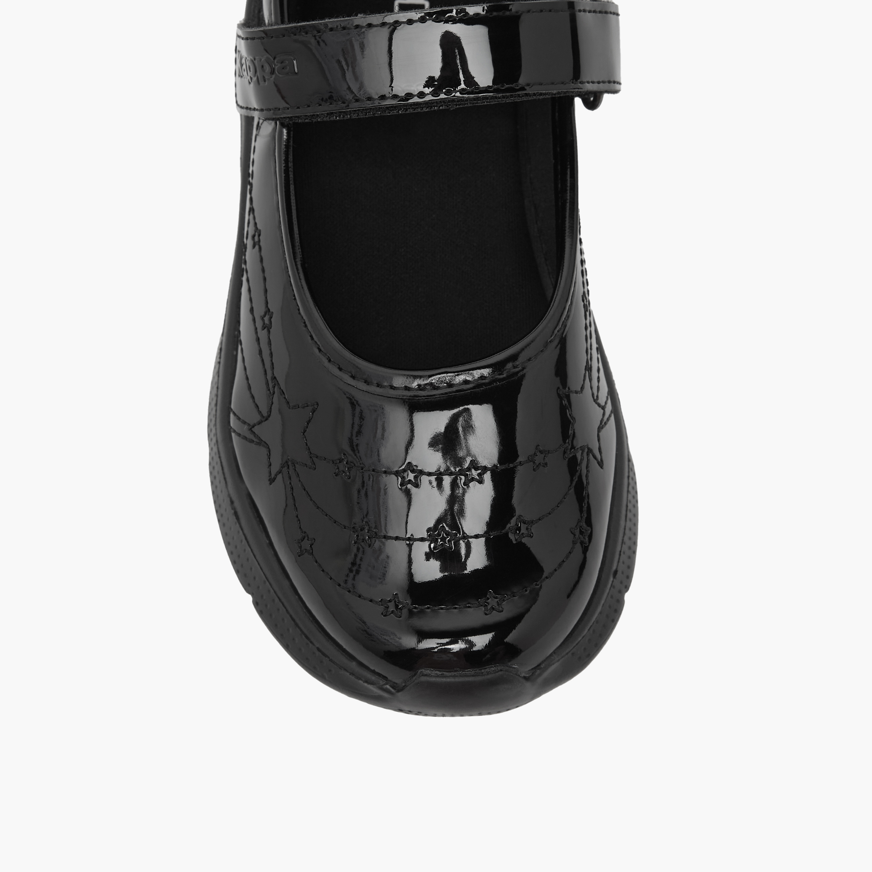 Kappa Girls Hook & Loop Mary Jane School Shoes-girls-shoes-maryjanes-image-8