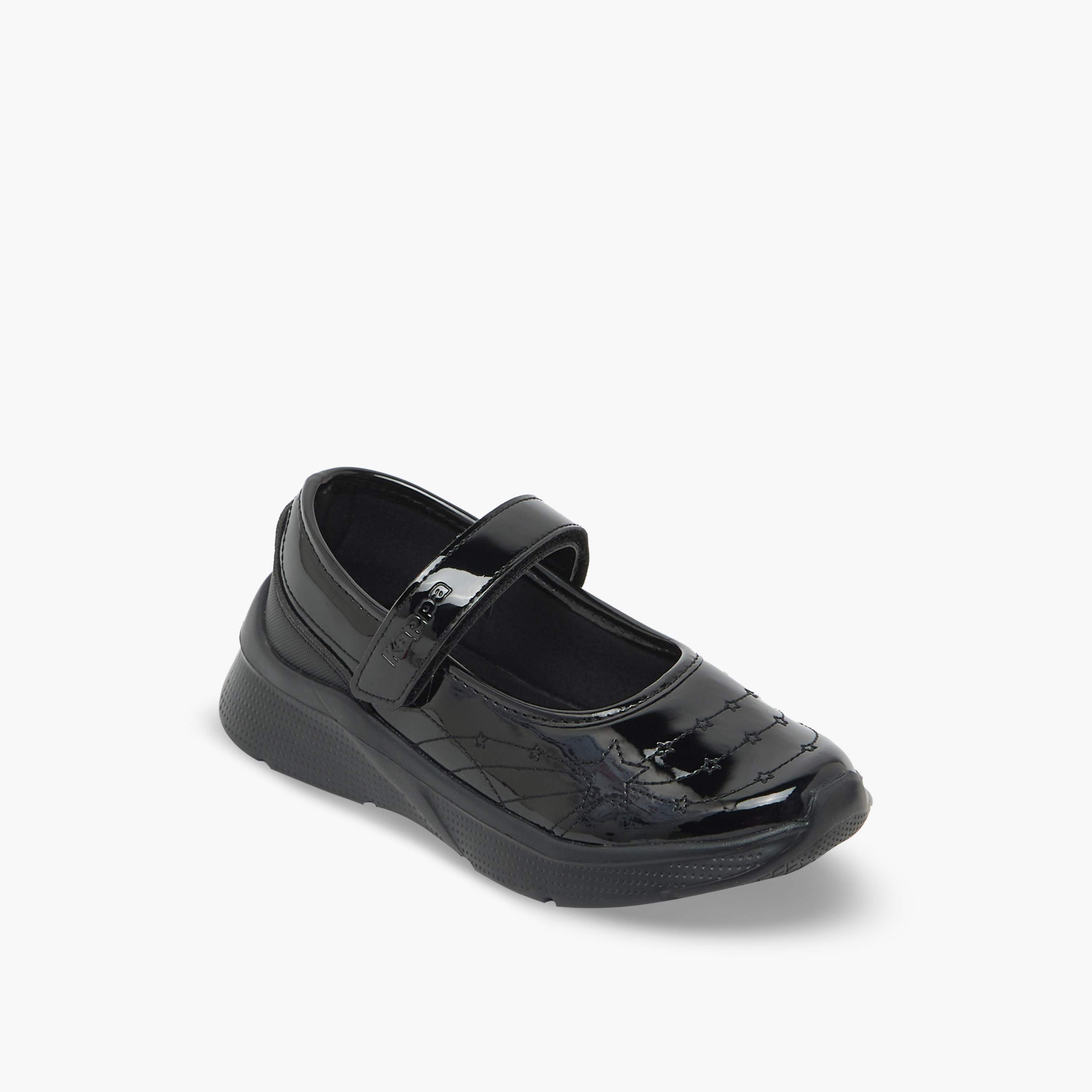 Kappa Girls Hook & Loop Mary Jane School Shoes-girls-shoes-maryjanes-image-2
