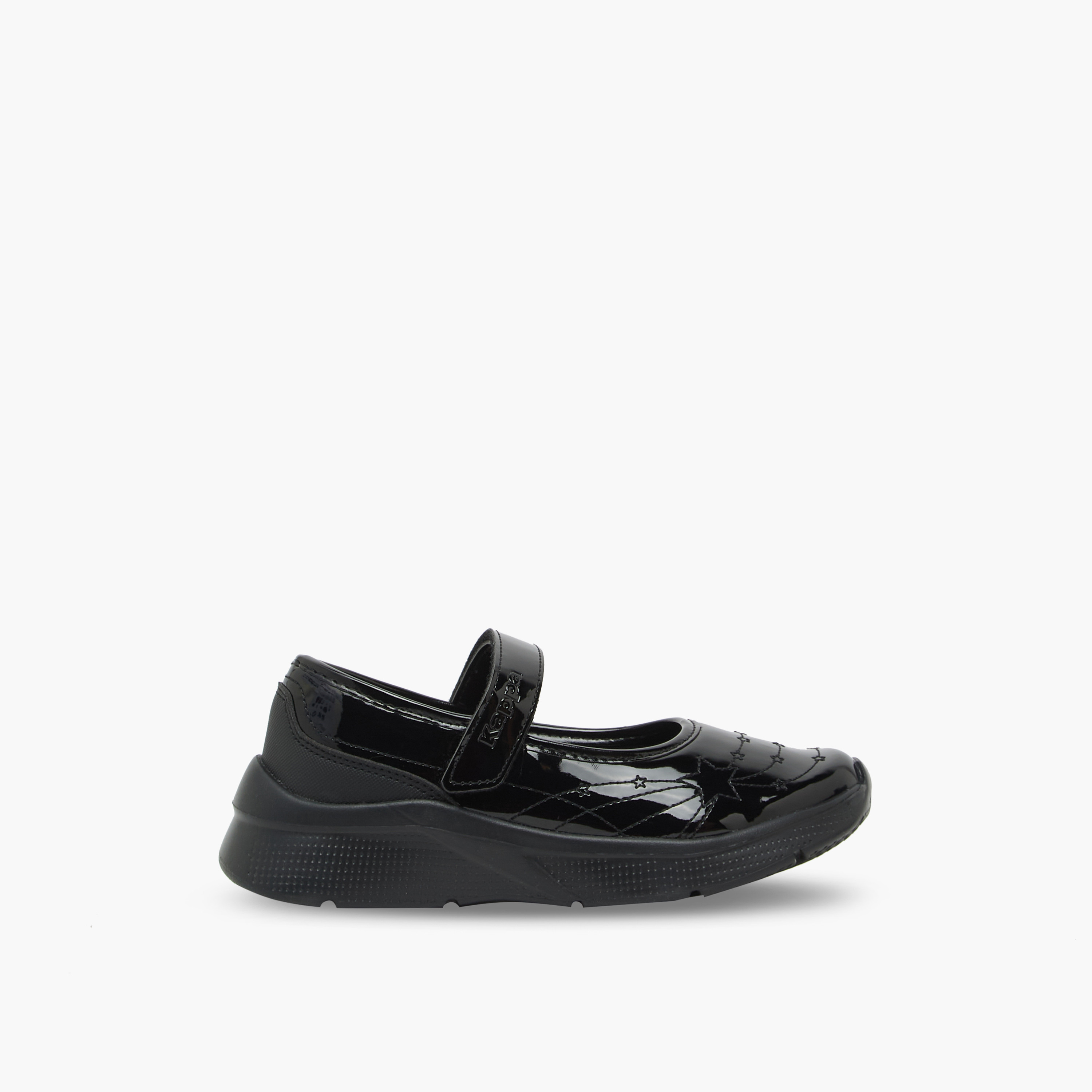 Kappa Girls Hook & Loop Mary Jane School Shoes-girls-shoes-maryjanes-image-3