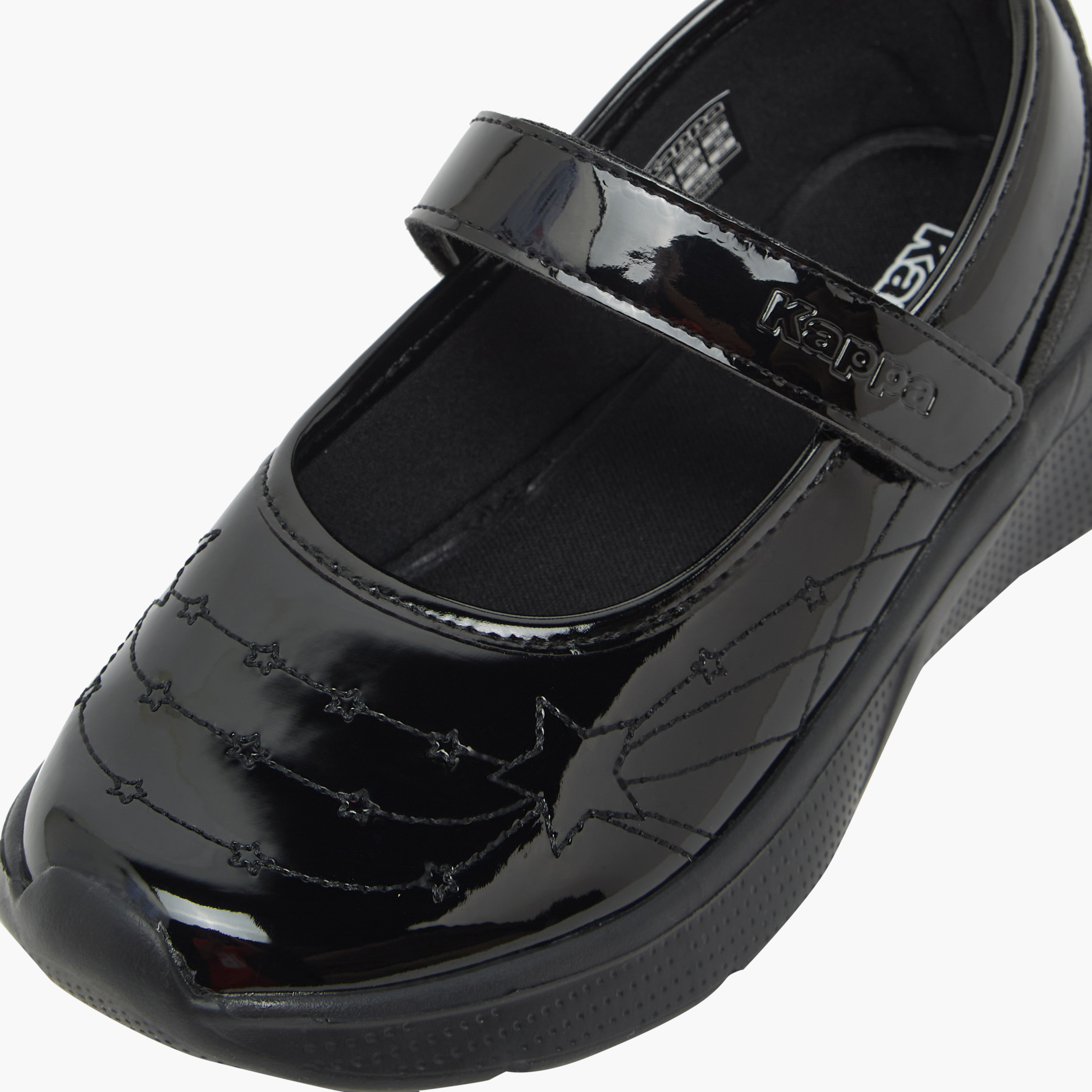 Kappa Girls Hook & Loop Mary Jane School Shoes-girls-shoes-maryjanes-image-7