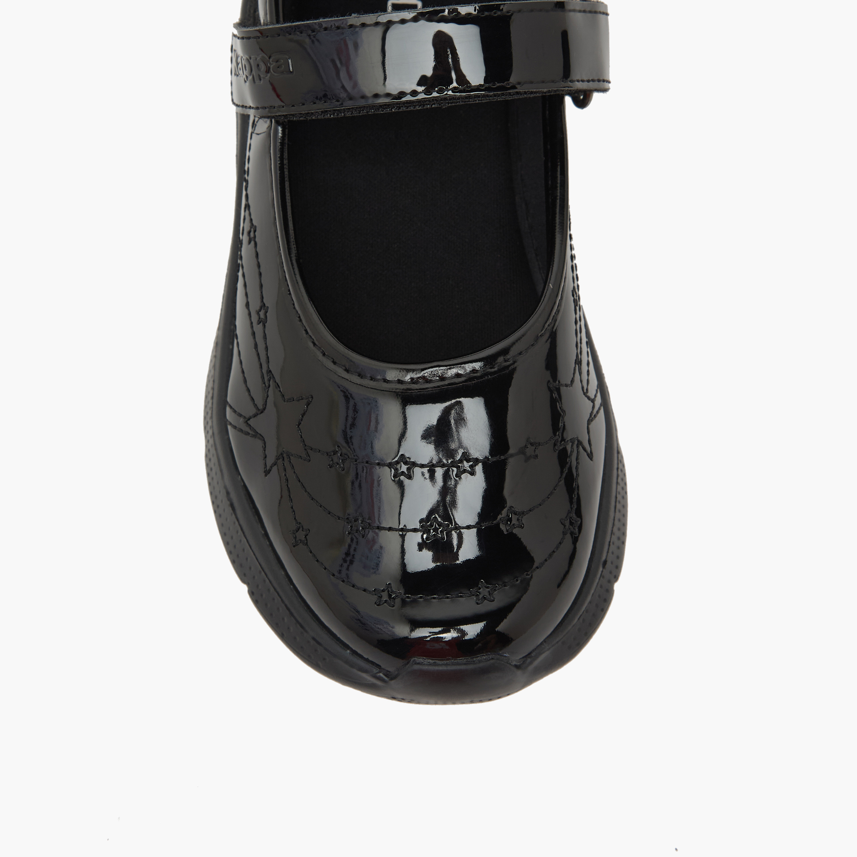 Kappa Girls Hook & Loop Mary Jane School Shoes-girls-shoes-maryjanes-image-8