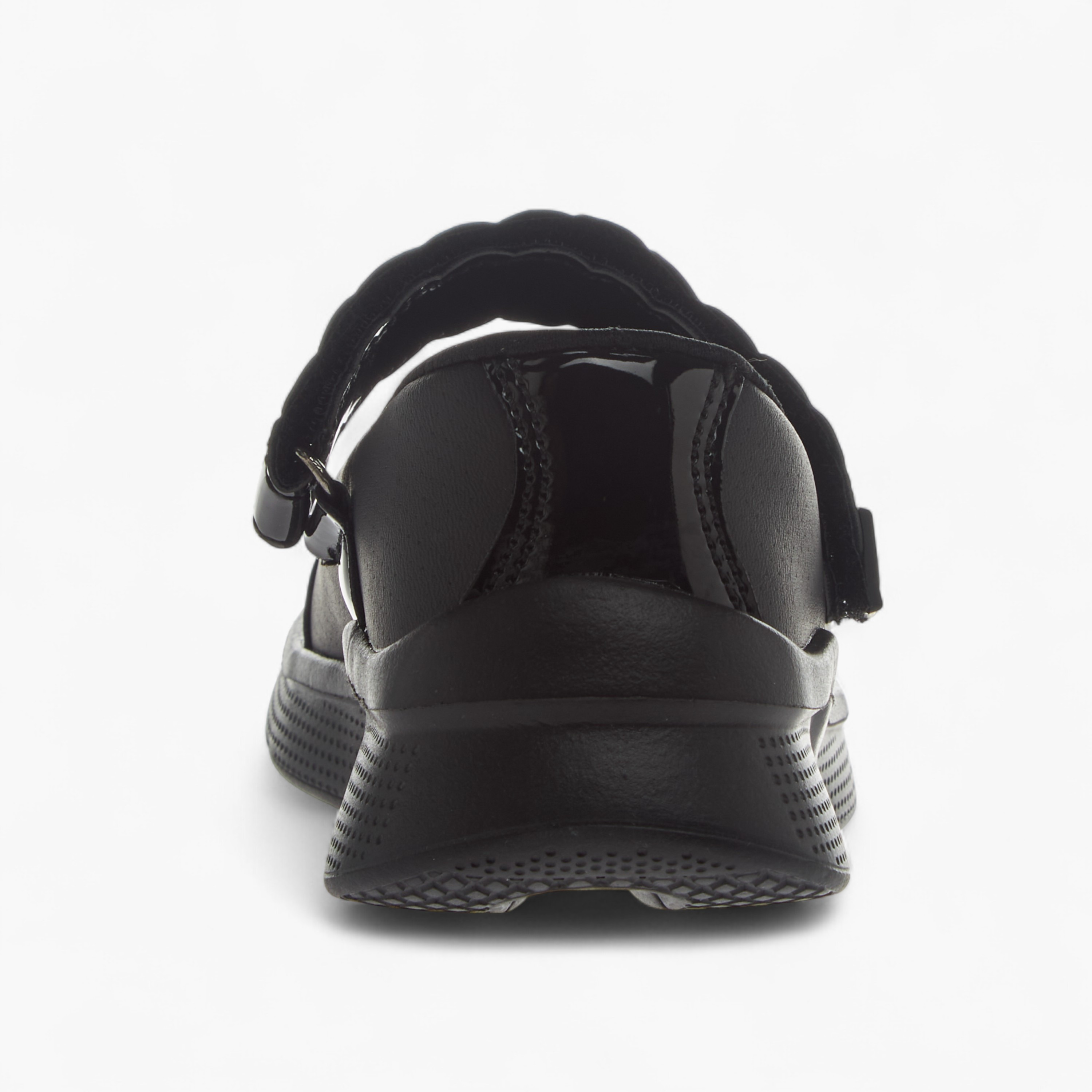 Kappa Girls' Panelled Mary Jane School Shoes with Hook and Loop Closure-girls-shoes-maryjanes-image-5