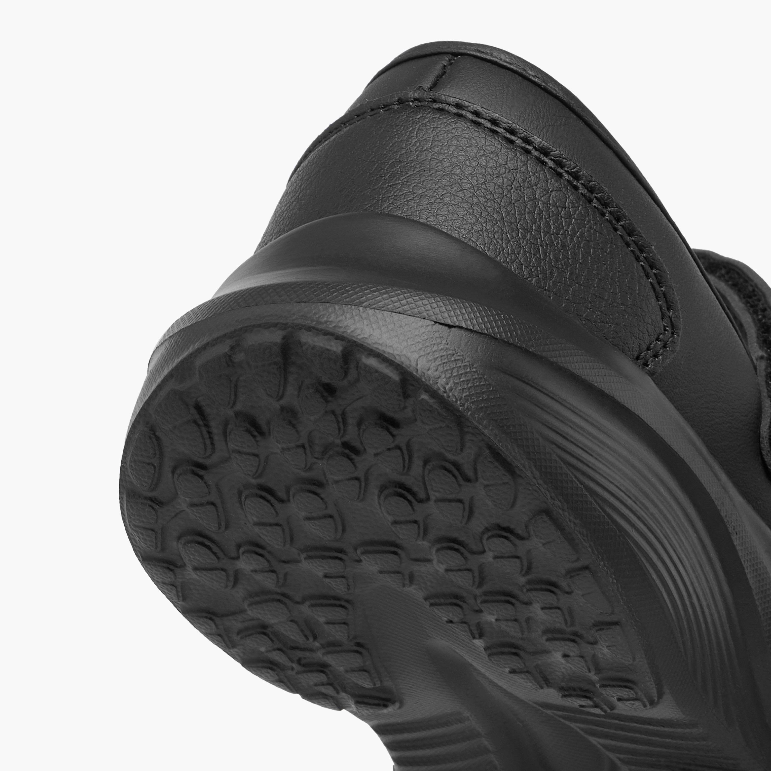 Dash Solid School Shoes with Hook and Loop Closure-girls-shoes-maryjanes-image-7