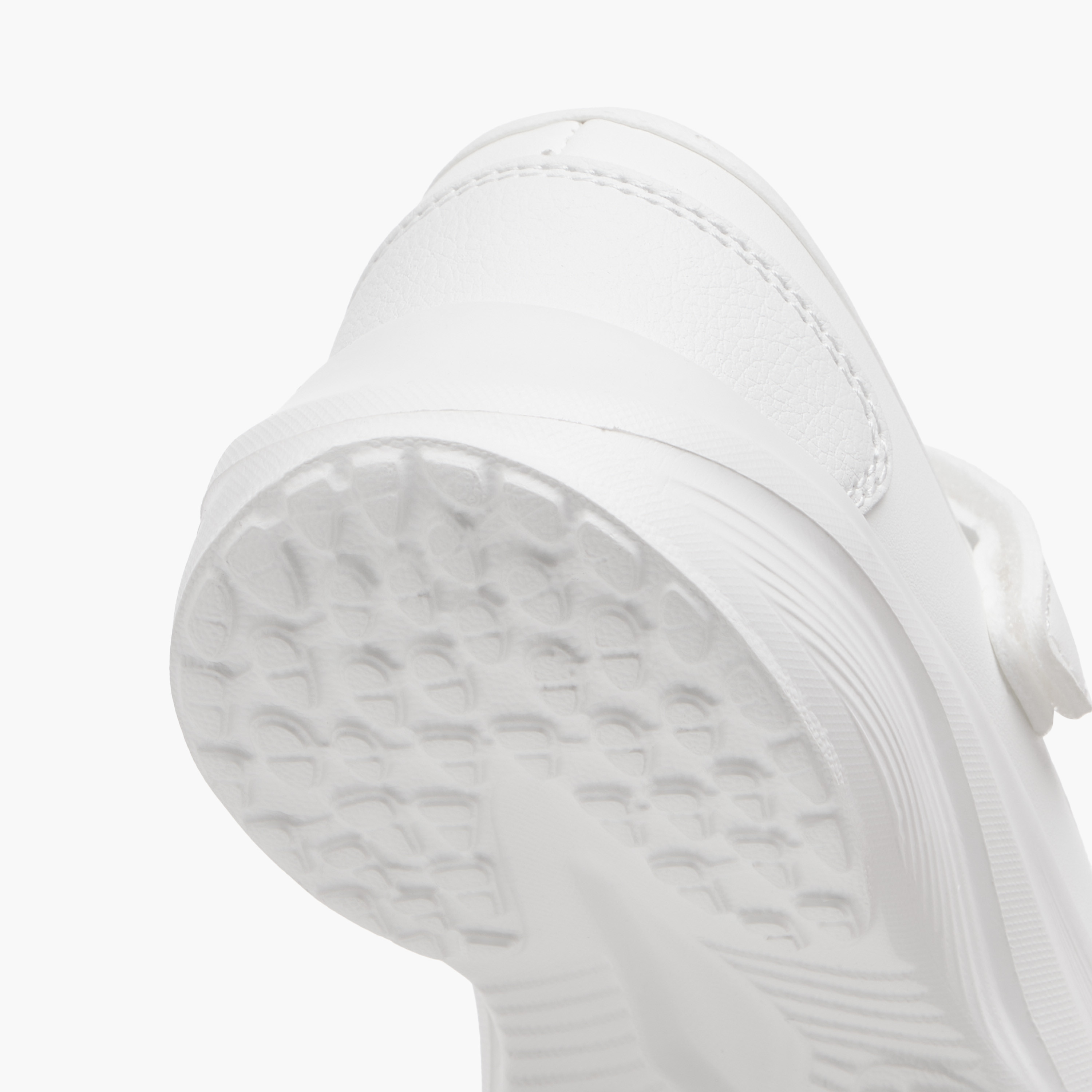 Dash Solid School Shoes with Hook and Loop Closure-girls-shoes-maryjanes-image-7