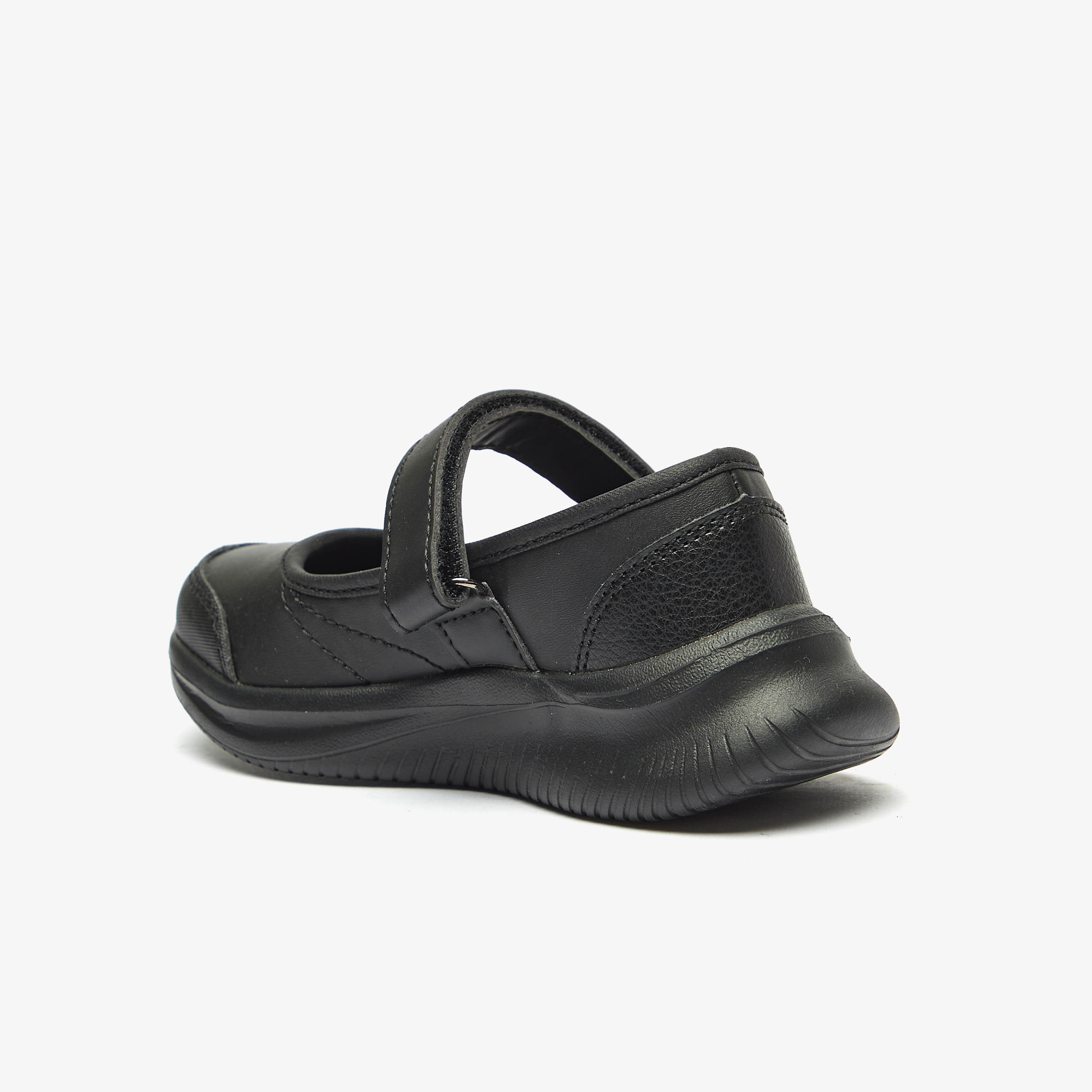 حذاء ماري جين مدرسي سادة بشريط إغلاق لاصق من داش-girls-shoes-schoolshoes-image-2