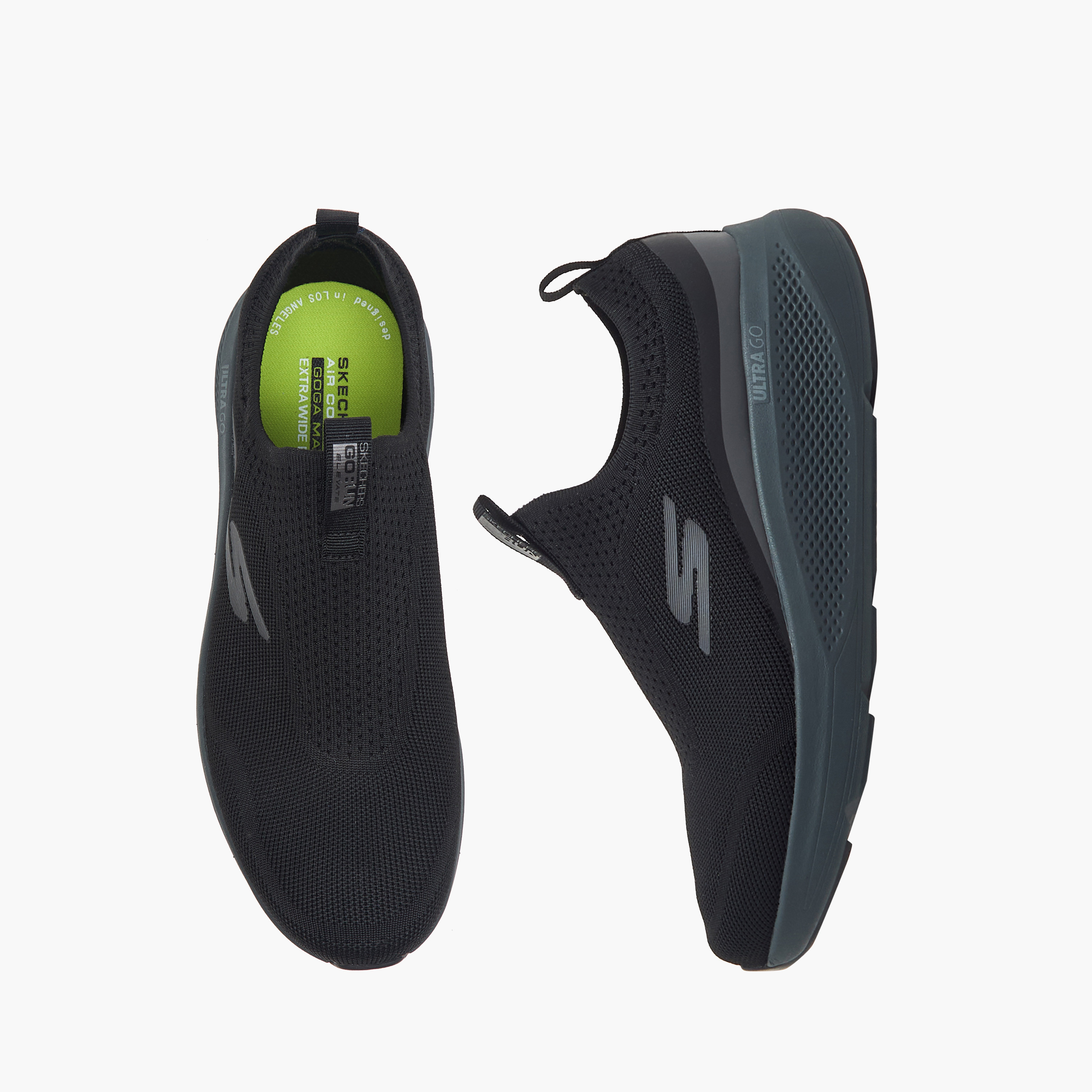 Skechers Men's GO RUN ELEVATE Slip On Running Shoes 220185WW | OE-sports-men-shoes-image-1