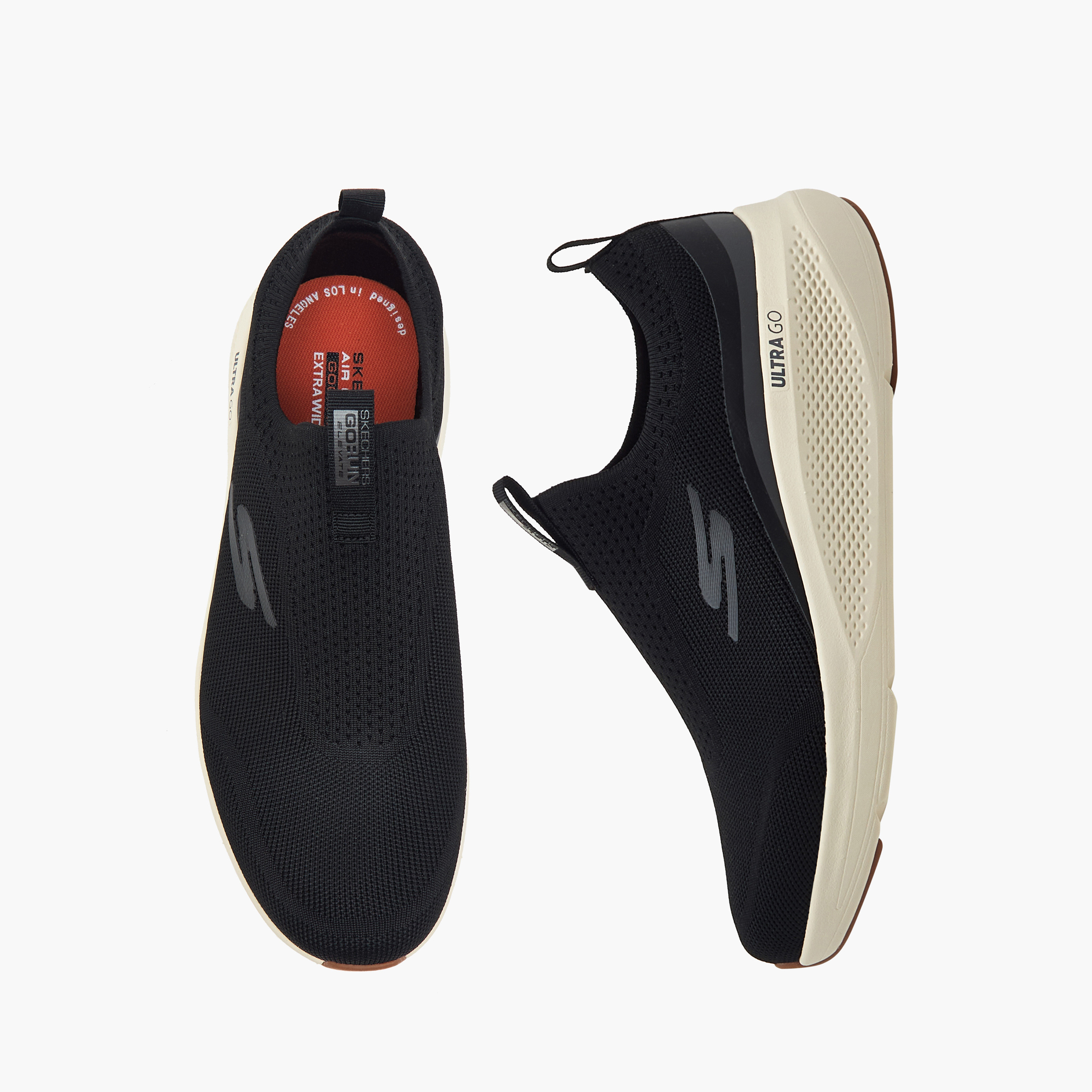 Skechers Men's GO RUN ELEVATE Slip On Running Shoes 220185WW | OE-sports-men-shoes-image-1