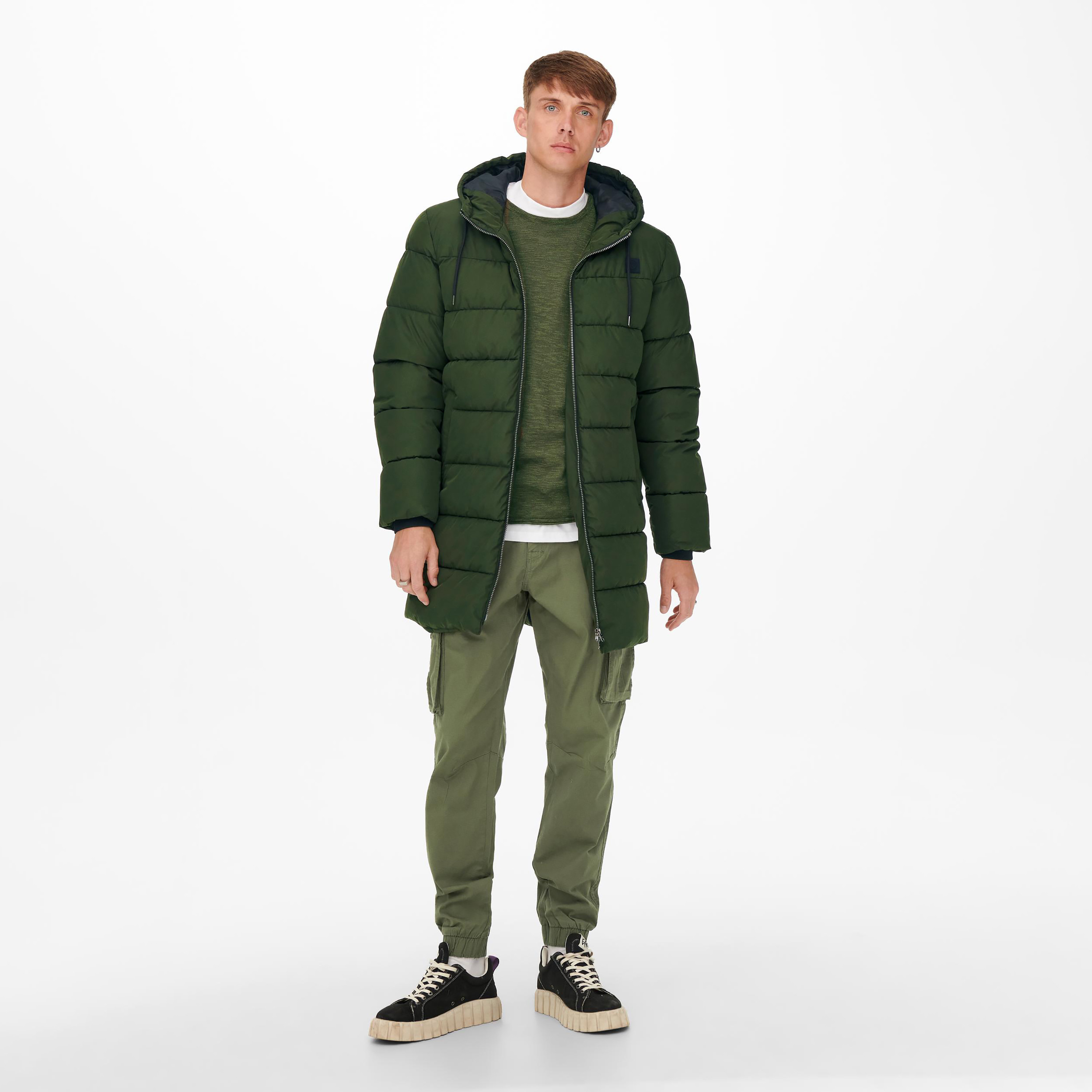 معطف اونلي آند سونز مع منفوخ ذو مبطن بغطاء للرأس-men-clothing-jacketsandblazers-jackets-image-6