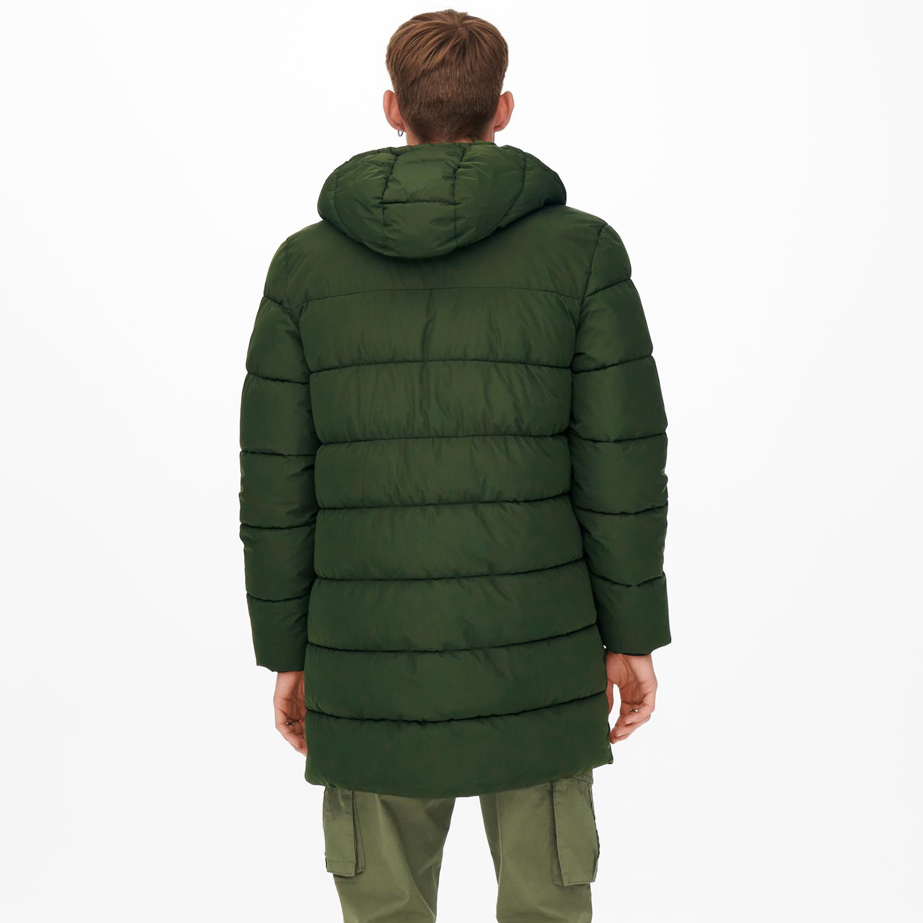 معطف اونلي آند سونز مع منفوخ ذو مبطن بغطاء للرأس-men-clothing-jacketsandblazers-jackets-image-8