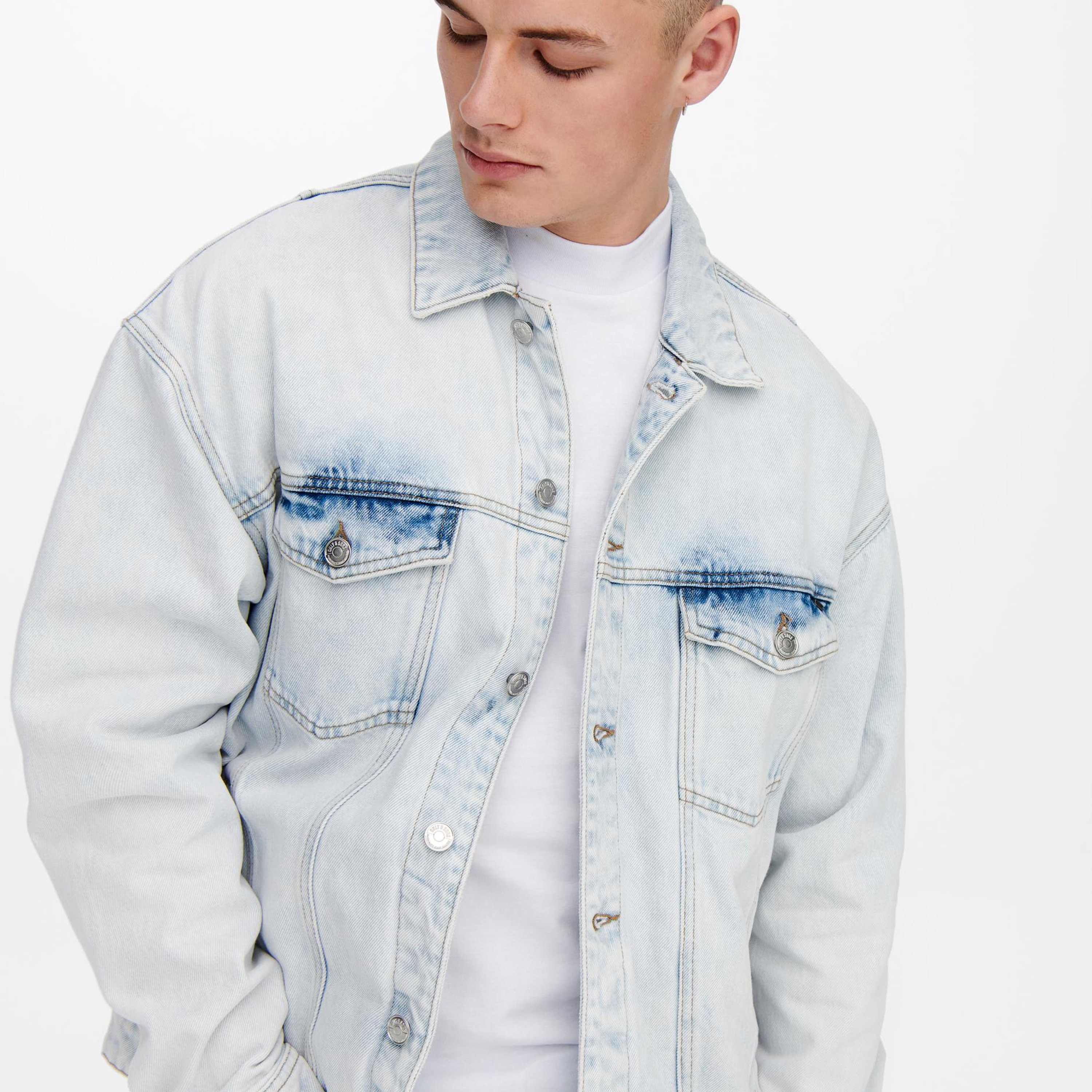 Only & Sons Plain Denim Jacket-men-clothing-jacketsandblazers-jackets-image-3