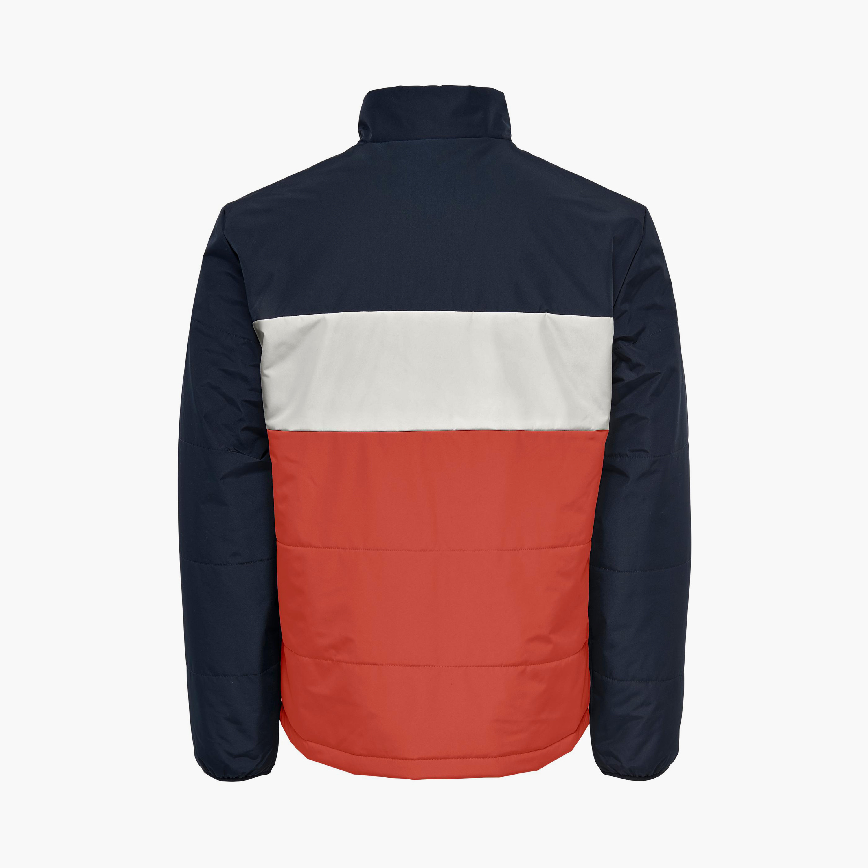 Only & Sons Colour Blocked Quilted Jacket-men-clothing-jacketsandblazers-jackets-image-2