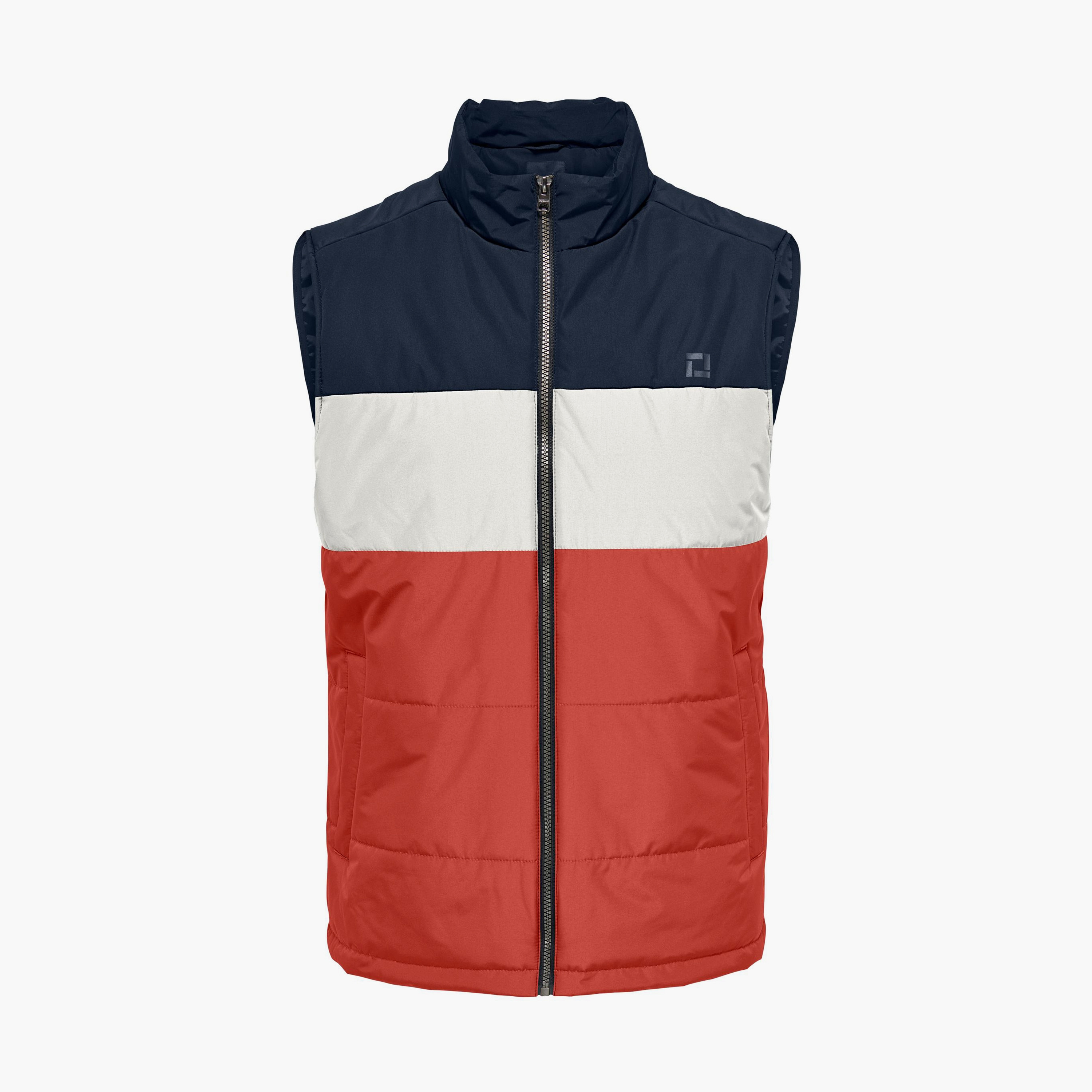 Only & Sons Colour Blocked Quilted Gilet-men-clothing-jacketsandblazers-jackets-image-7