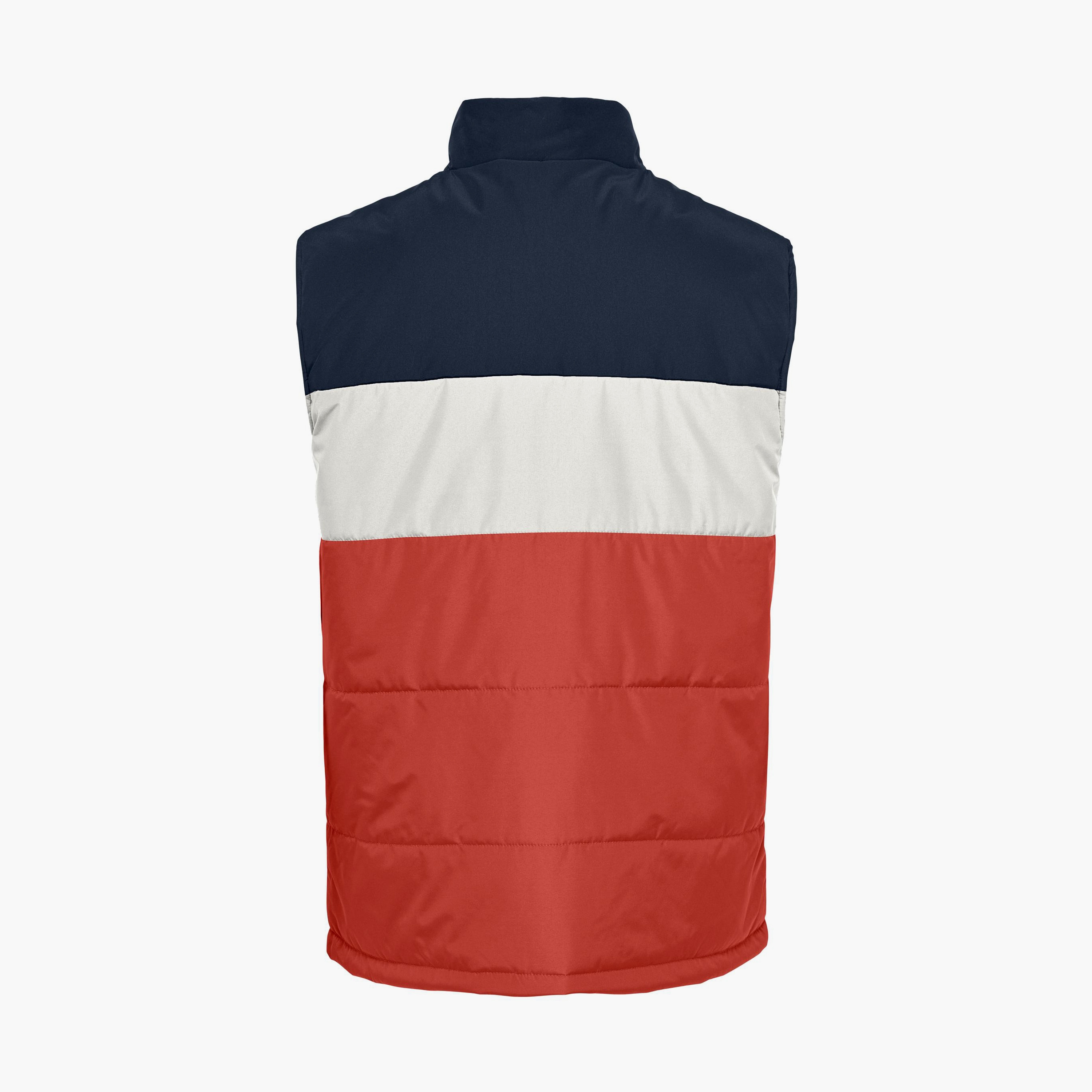 Only & Sons Colour Blocked Quilted Gilet-men-clothing-jacketsandblazers-jackets-image-8