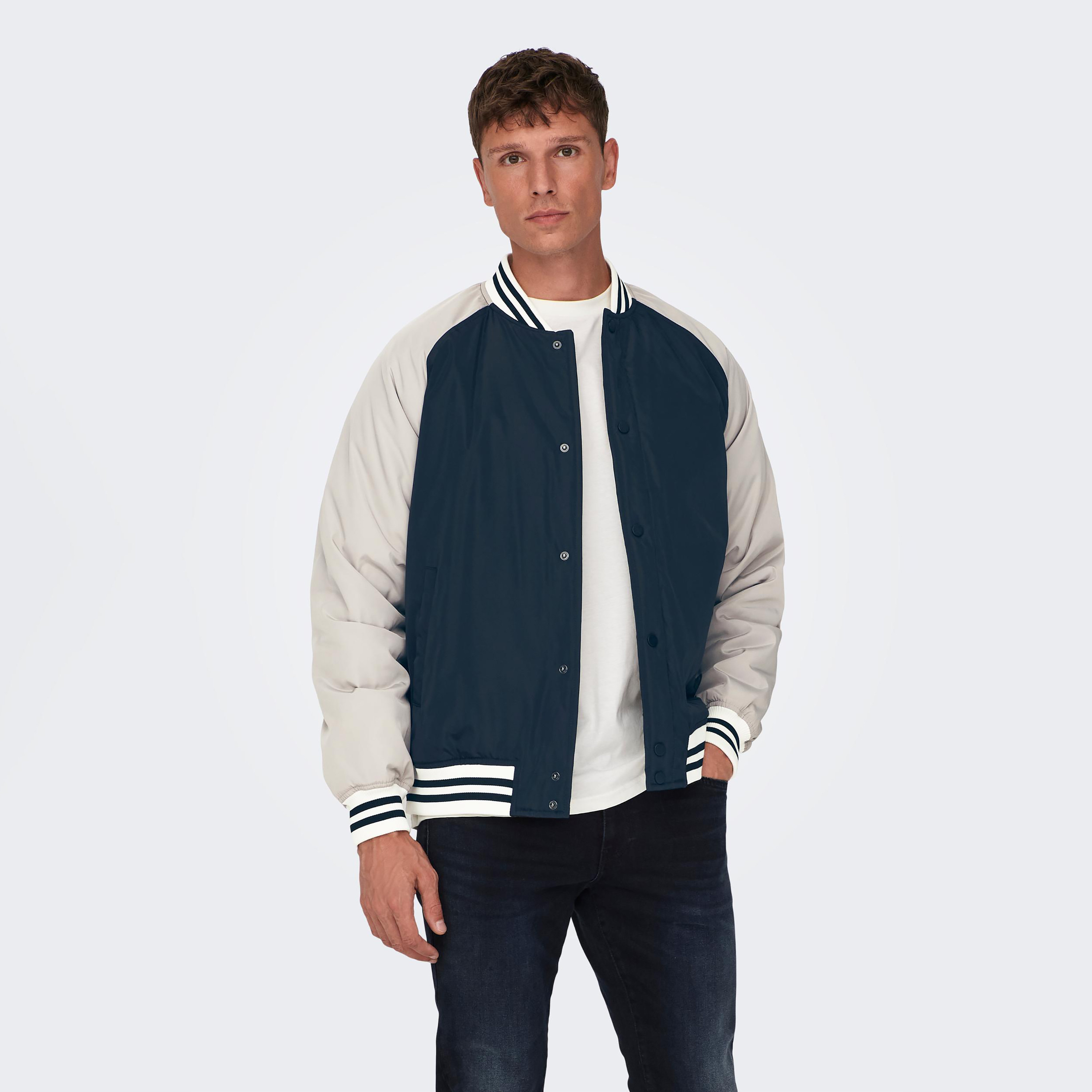 Only & Sons Plain Bomber Jacket-men-clothing-jacketsandblazers-jackets-image-9