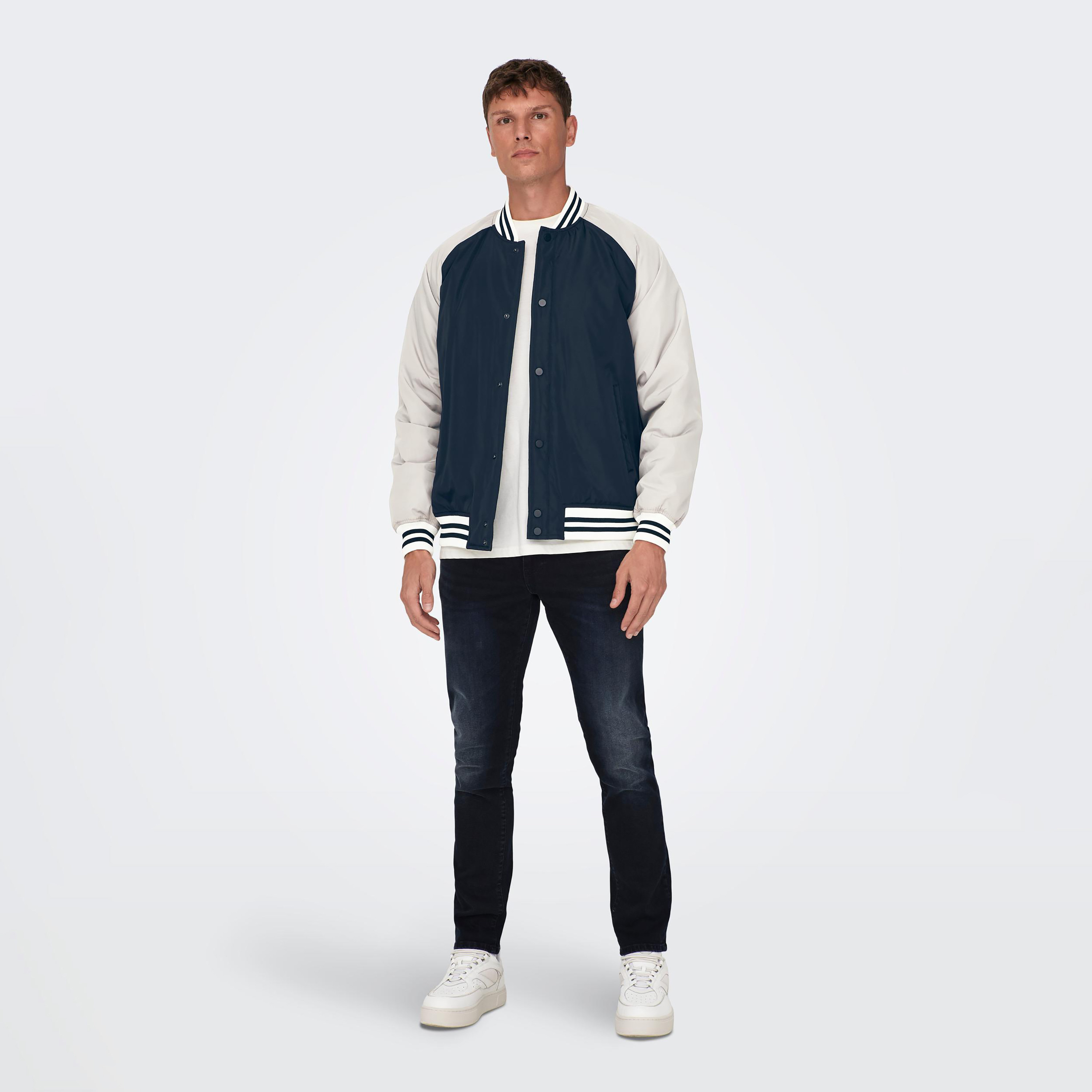Only & Sons Plain Bomber Jacket-men-clothing-jacketsandblazers-jackets-image-10