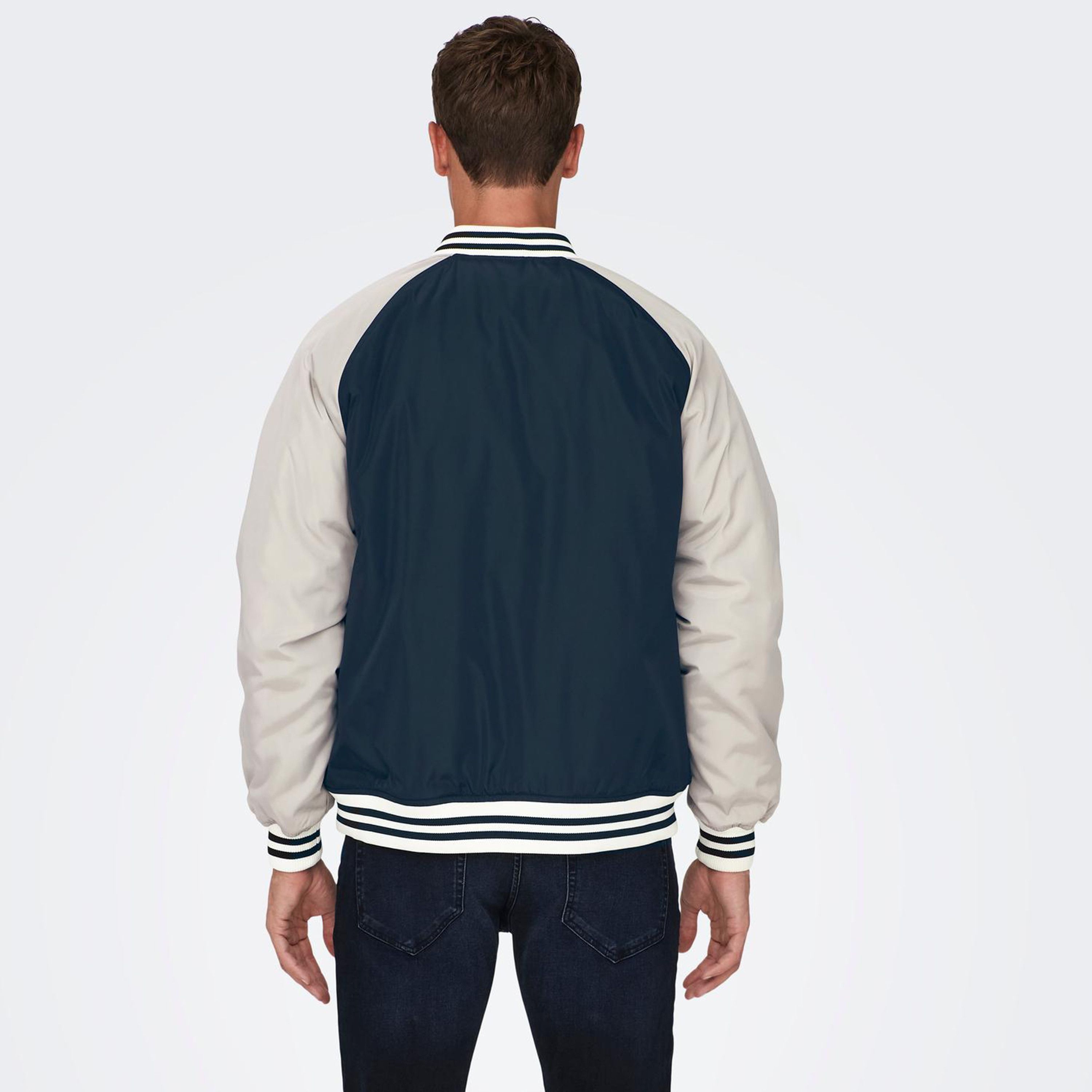 Only & Sons Plain Bomber Jacket-men-clothing-jacketsandblazers-jackets-image-12