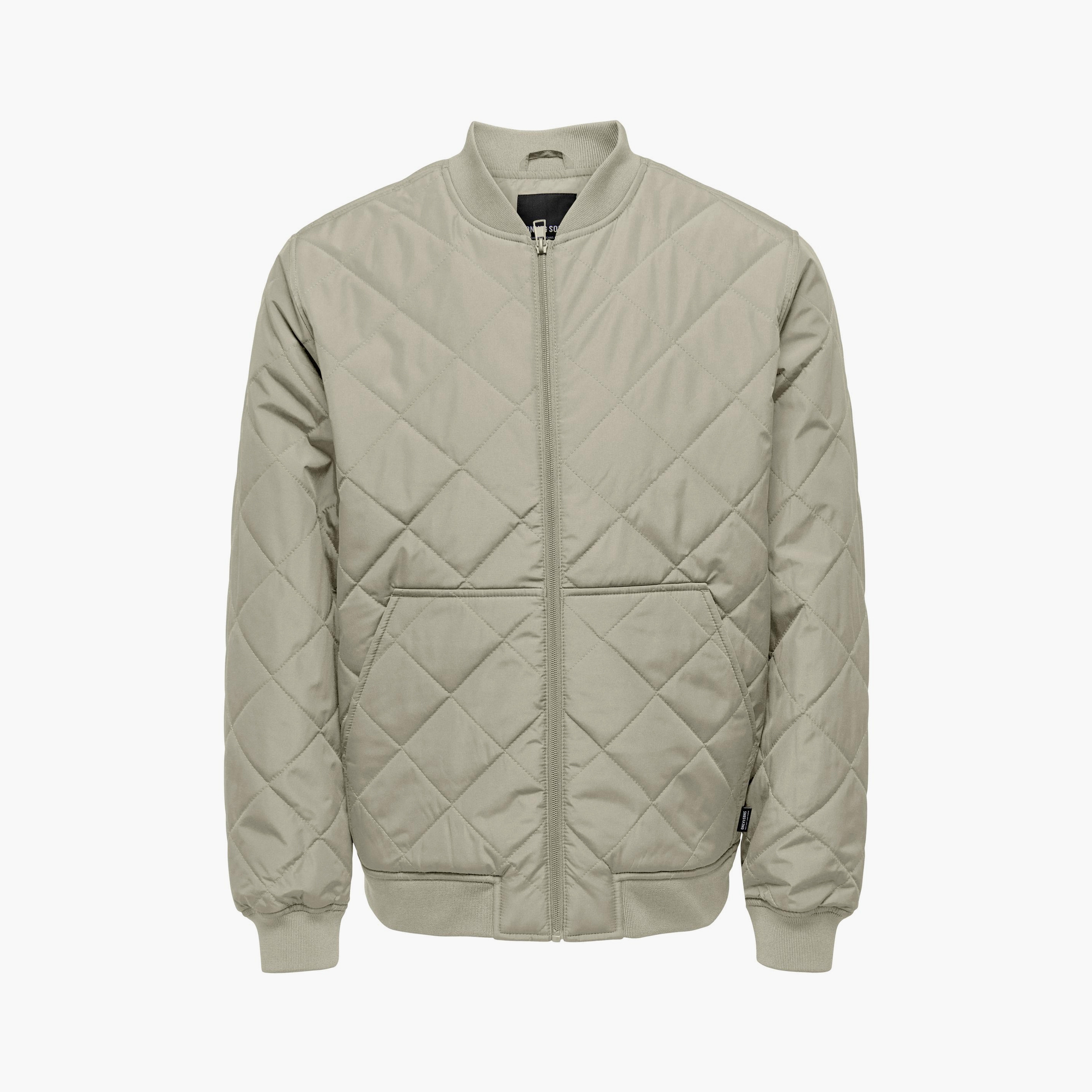 Only & Sons Quilted Bomber Jacket-men-clothing-jacketsandblazers-jackets-image-1
