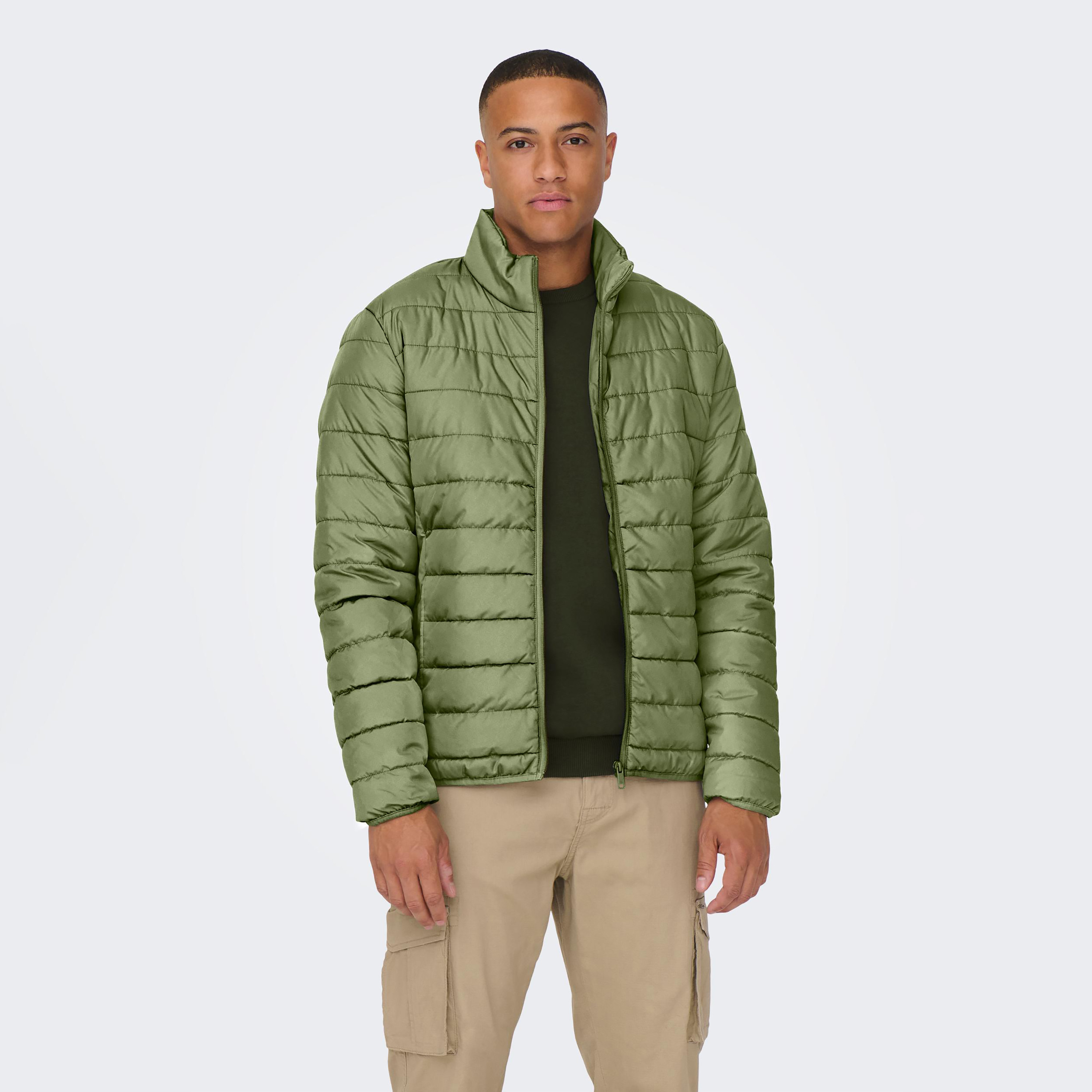 Only & 2024 sons quilted jacket