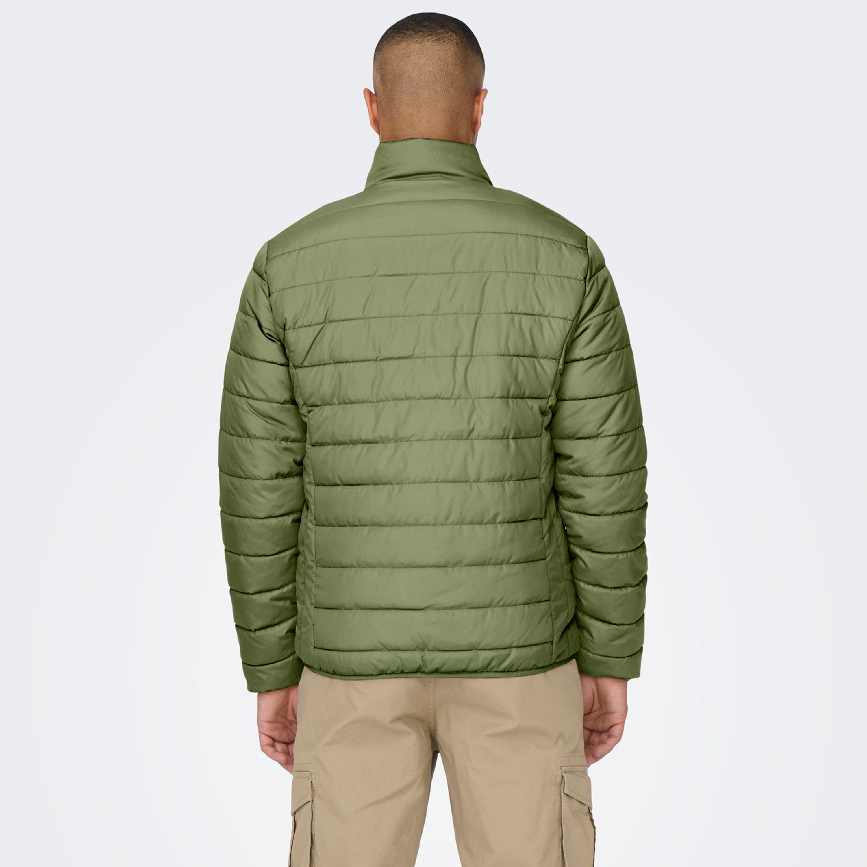 Only & Sons Quilted Jacket with Zip Closure-men-clothing-jacketsandblazers-jackets-image-2