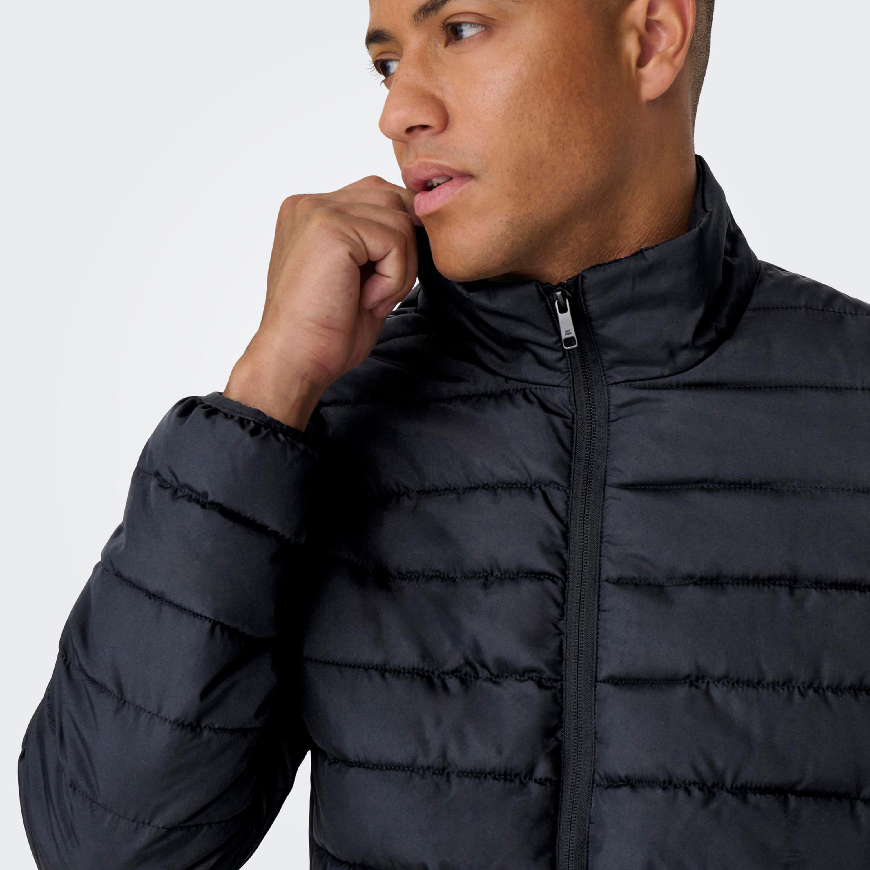 جاكيت ذو مبطن من اونلي آند سونز بجيوب جانبية-men-clothing-jacketsandblazers-jackets-image-3