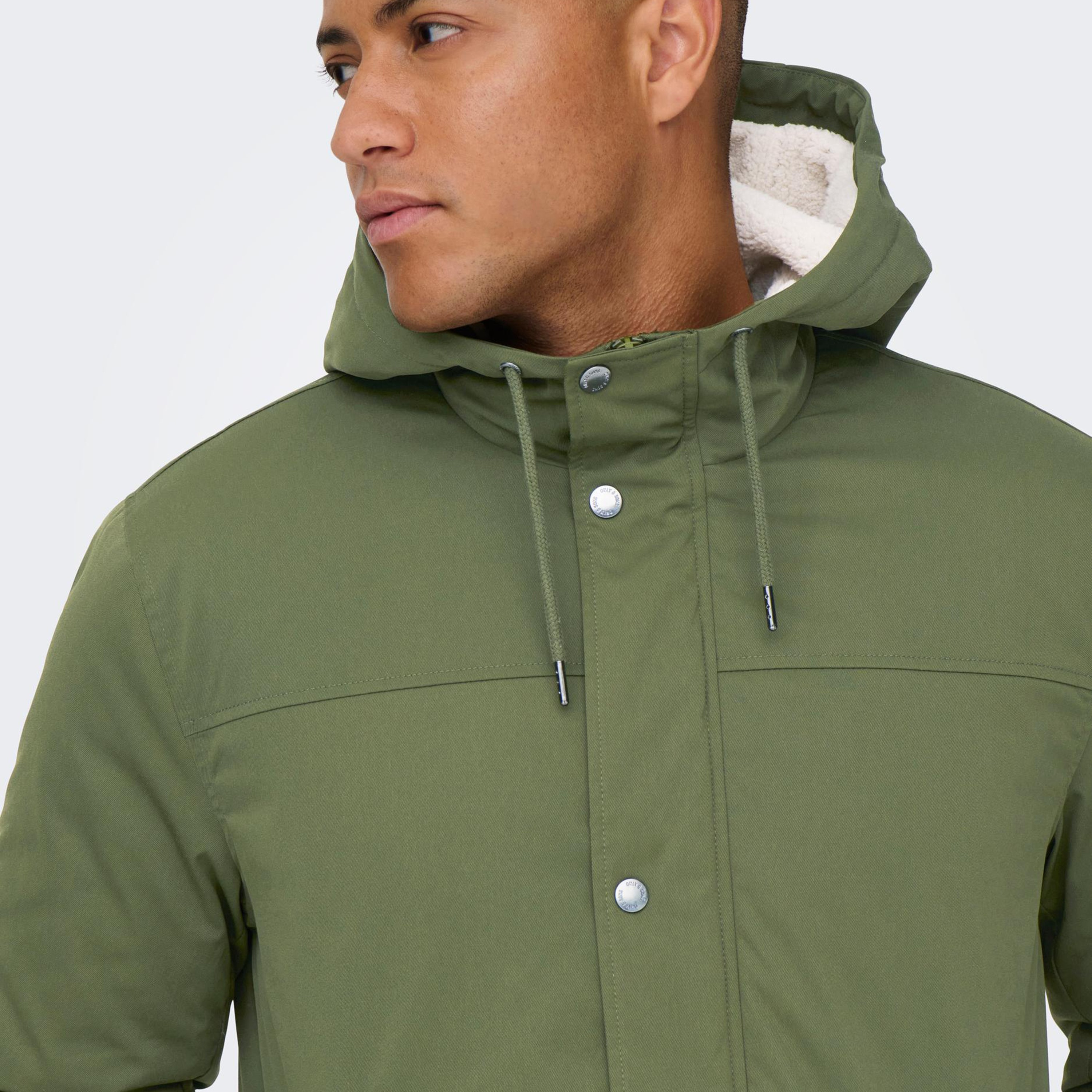 باركا جاكيت بغطاء للرأس سادة من اونلي آند سونز-men-clothing-jacketsandblazers-jackets-image-7