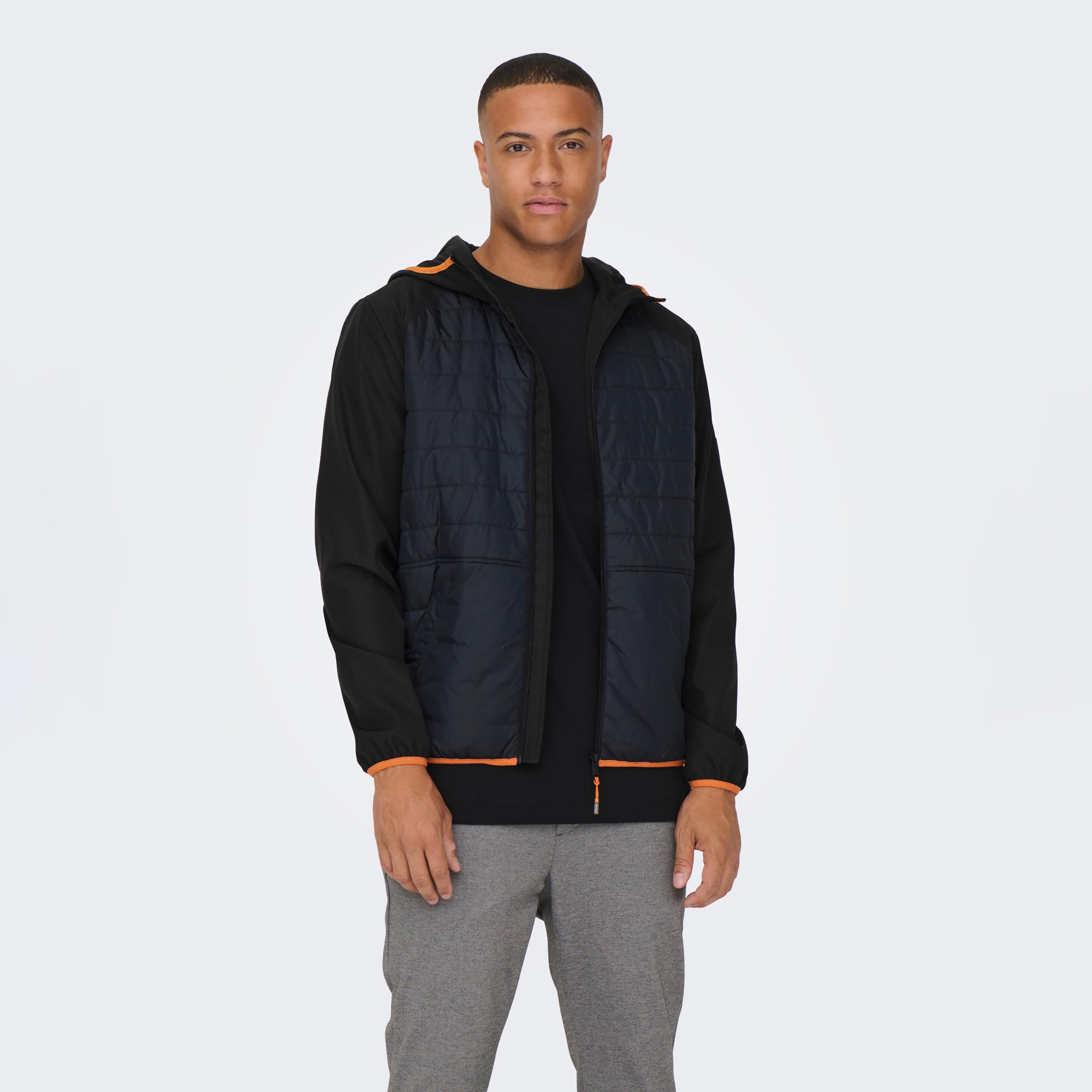 Only and shop sons quilted jacket