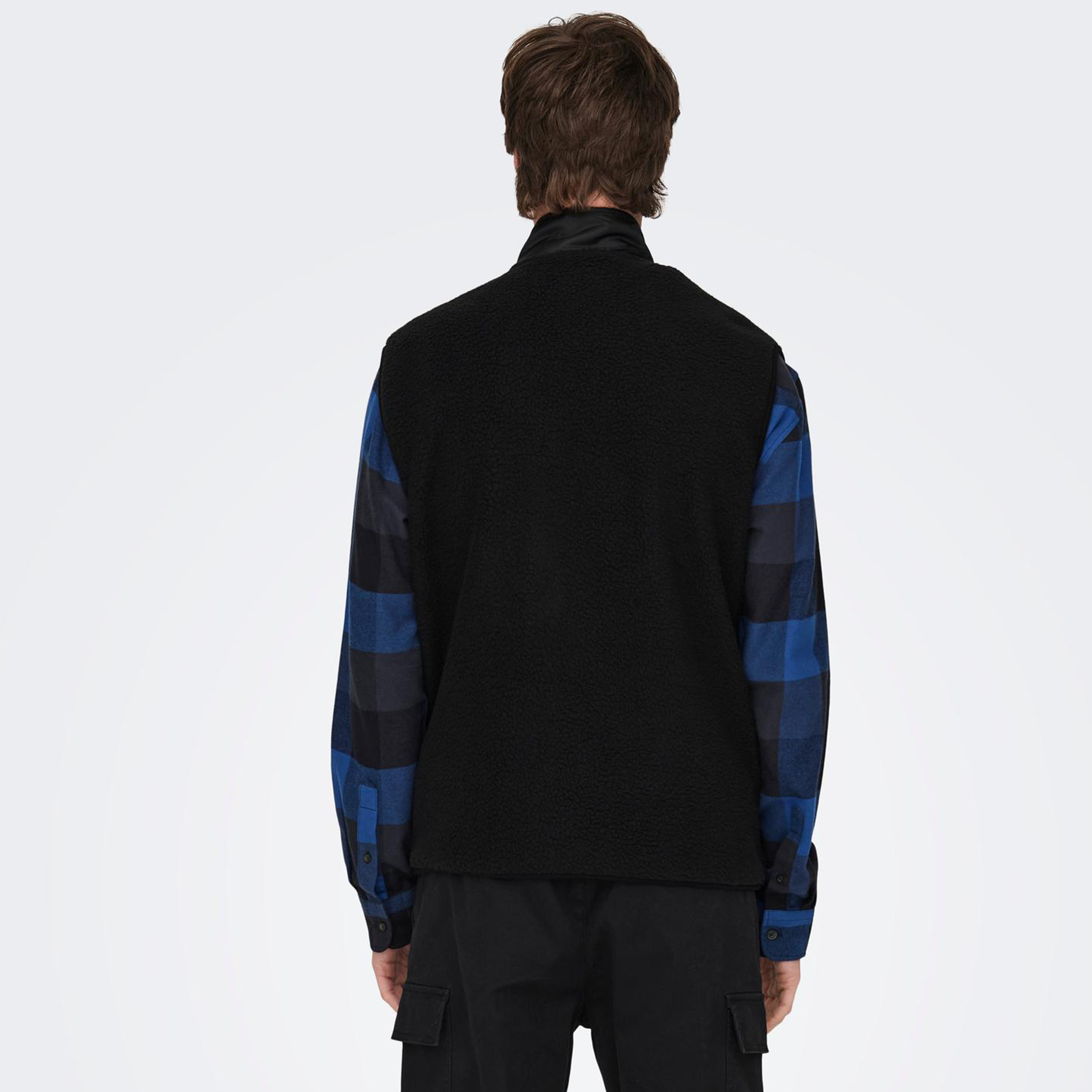 فقط & أولاده سترة سترة عالية الرقبة-men-clothing-jacketsandblazers-jackets-image-4