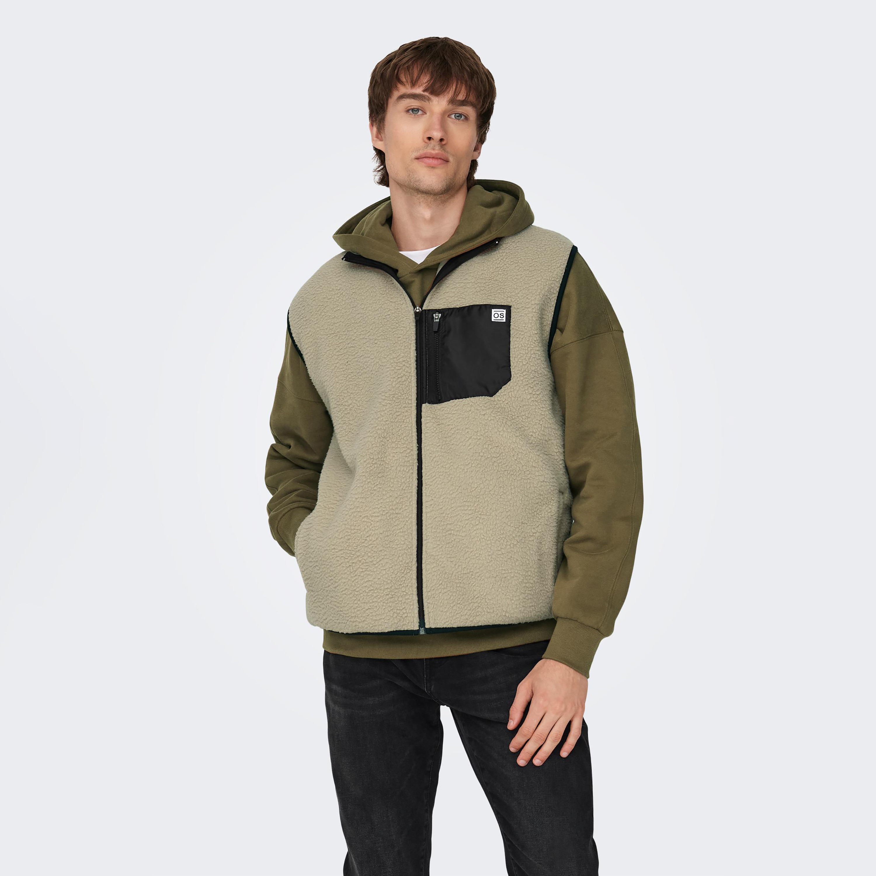 فقط & أولاده سترة سترة عالية الرقبة-men-clothing-jacketsandblazers-jackets-image-6