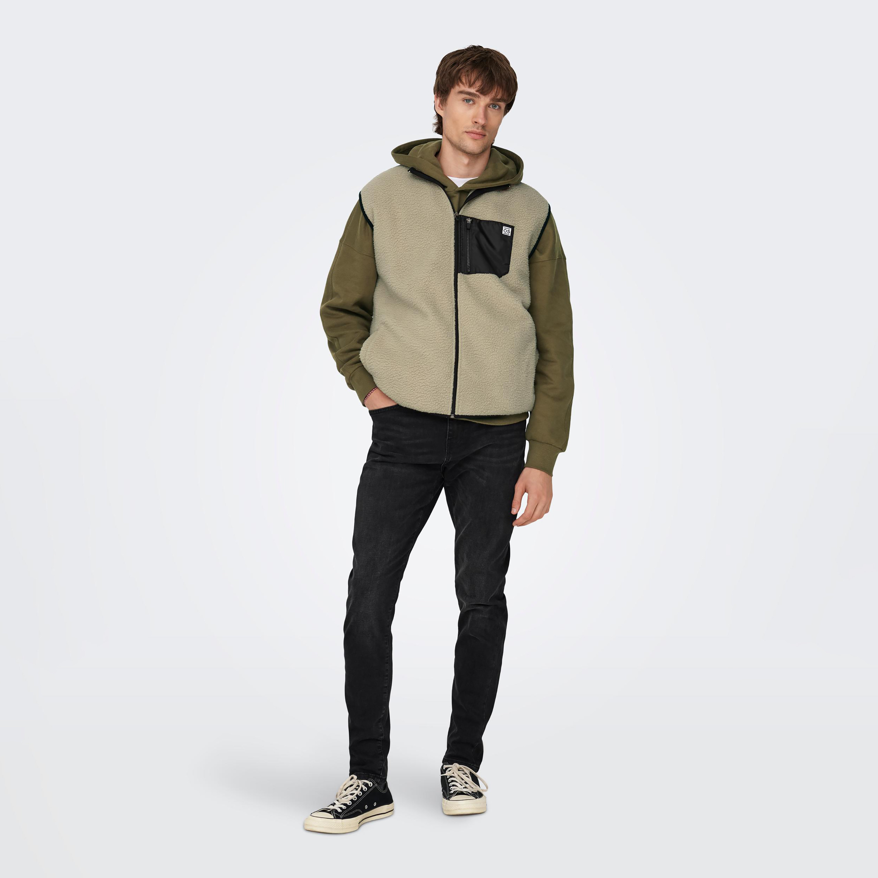 فقط & أولاده سترة سترة عالية الرقبة-men-clothing-jacketsandblazers-jackets-image-7