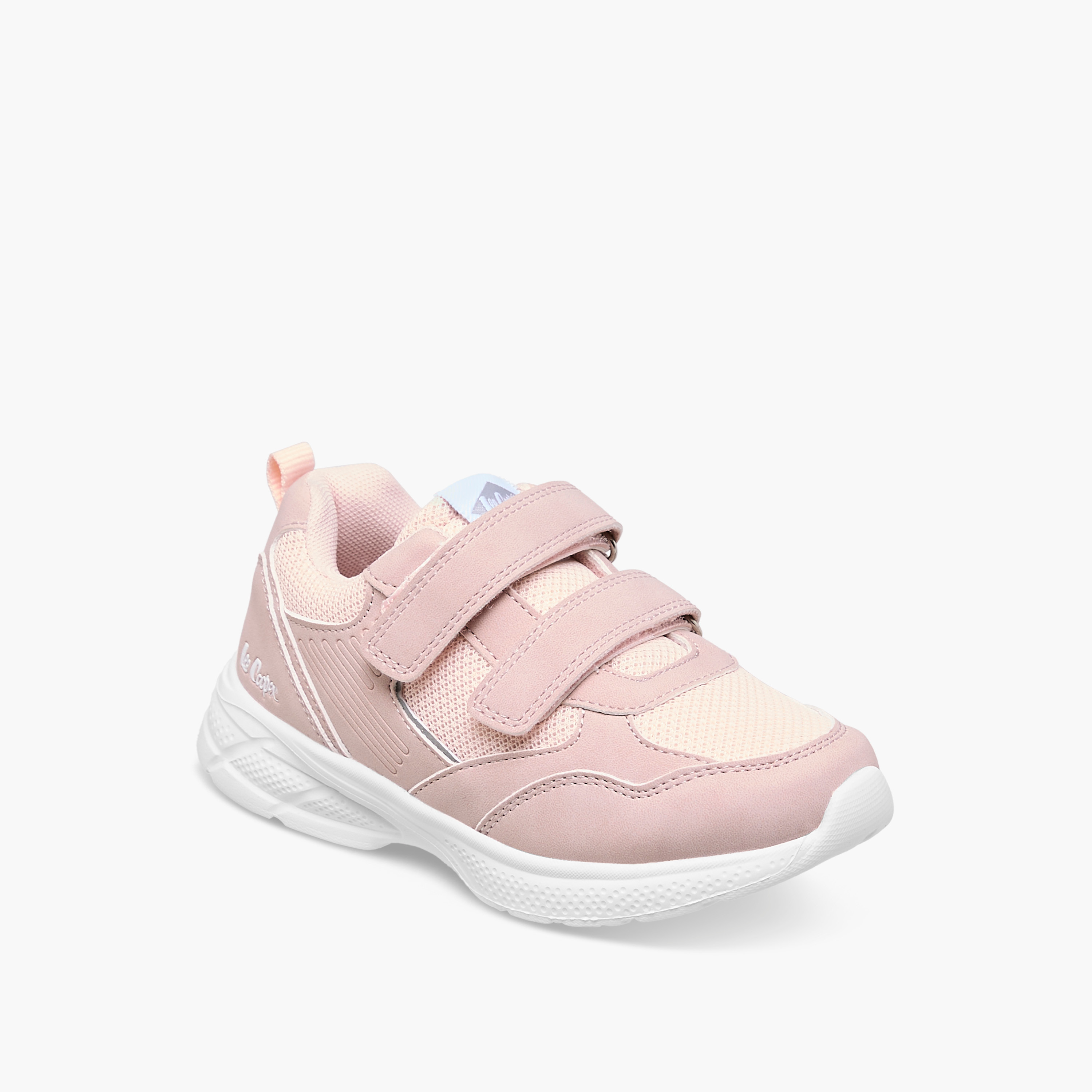 حذاء سنيكرز بشريط إغلاق لاصق للبنات من لي كوبر-girls-shoes-sneakers-image-2