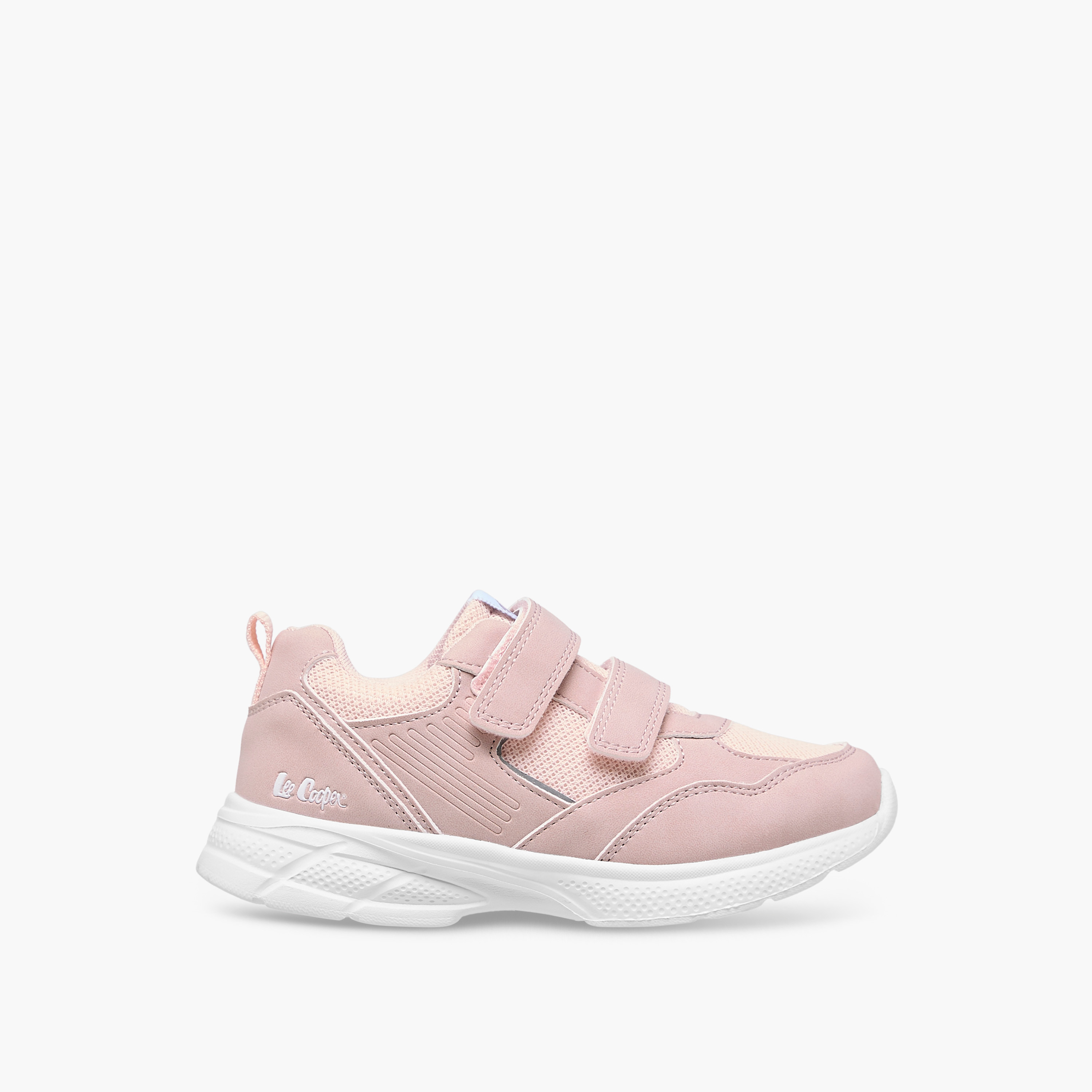 حذاء سنيكرز بشريط إغلاق لاصق للبنات من لي كوبر-girls-shoes-sneakers-image-3