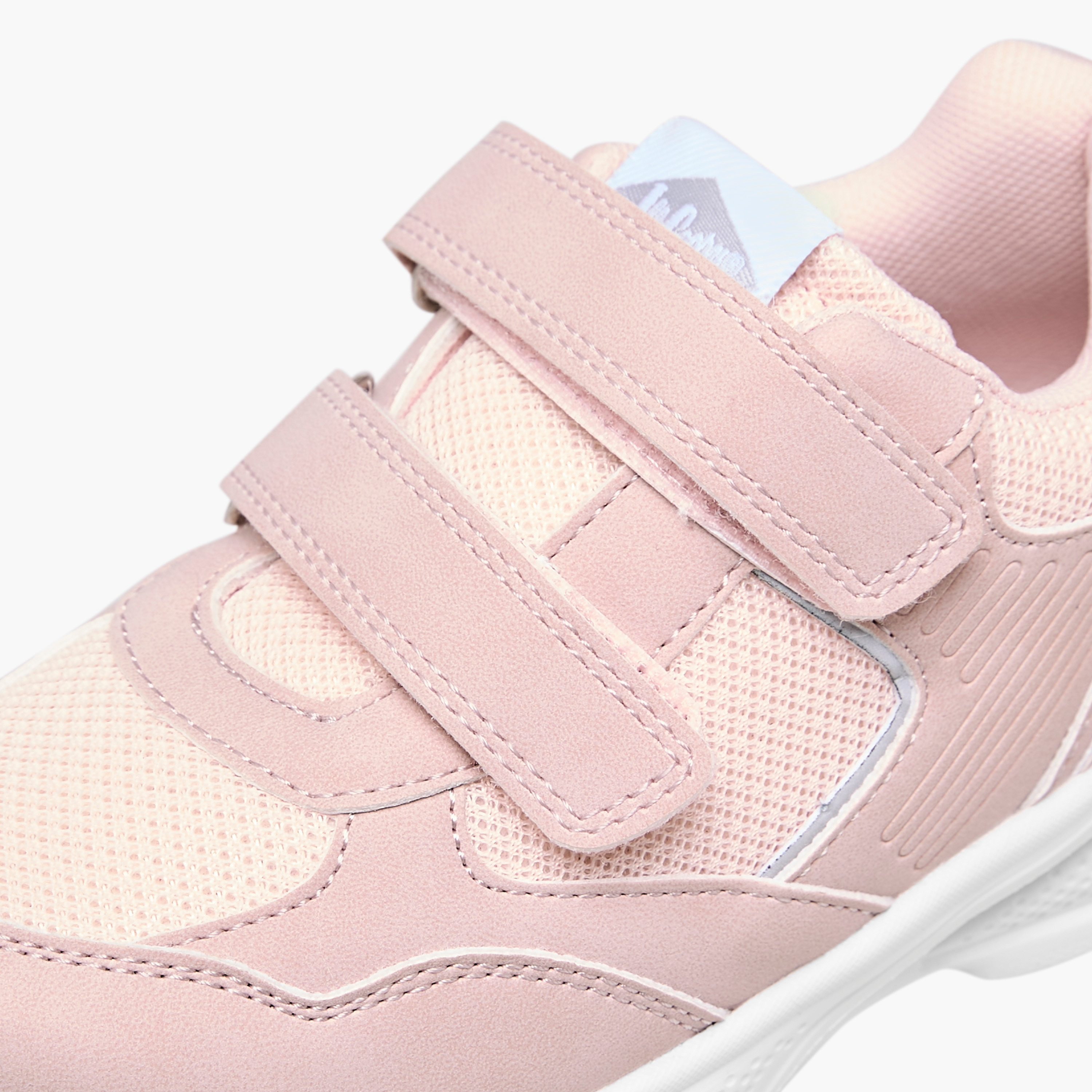حذاء سنيكرز بشريط إغلاق لاصق للبنات من لي كوبر-girls-shoes-sneakers-image-4