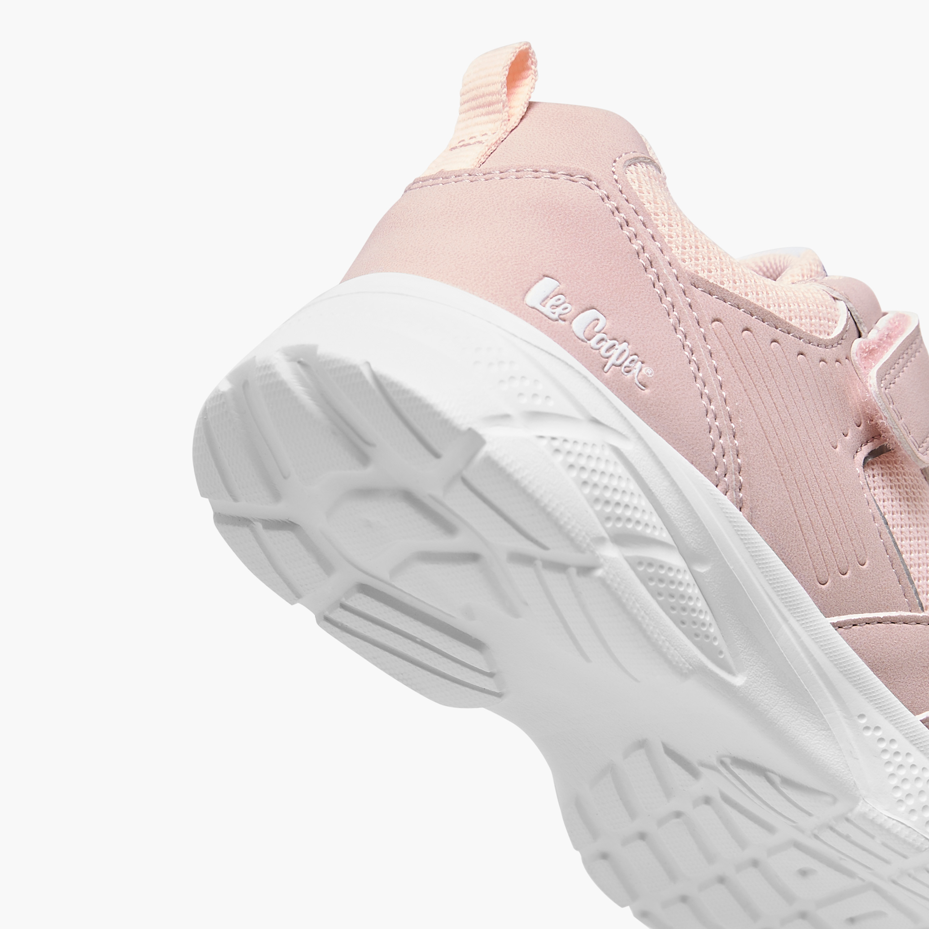 حذاء سنيكرز بشريط إغلاق لاصق للبنات من لي كوبر-girls-shoes-sneakers-image-5