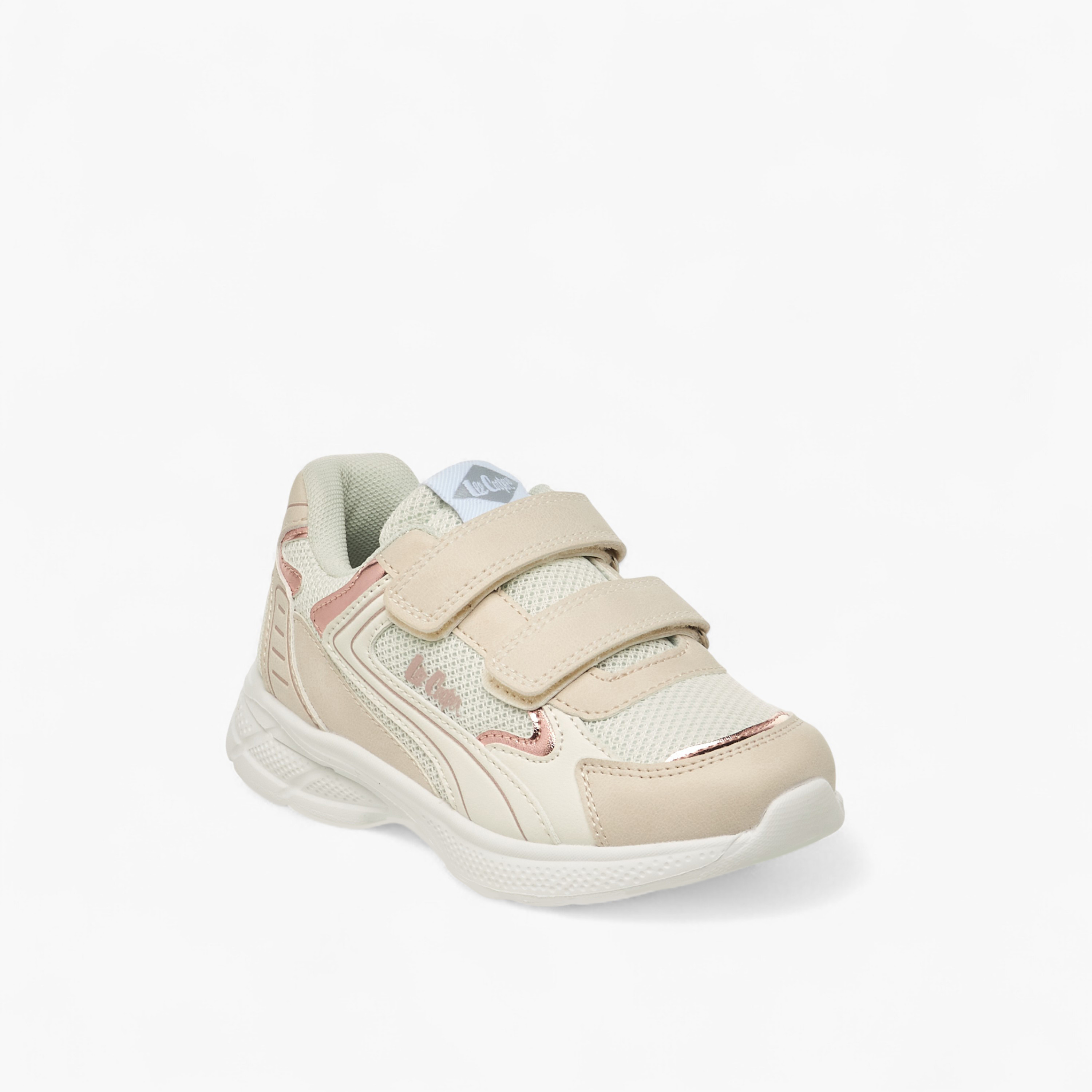 حذاء سنيكرز بشريط إغلاق لاصق للبنات من لي كوبر-girls-shoes-sneakers-image-4