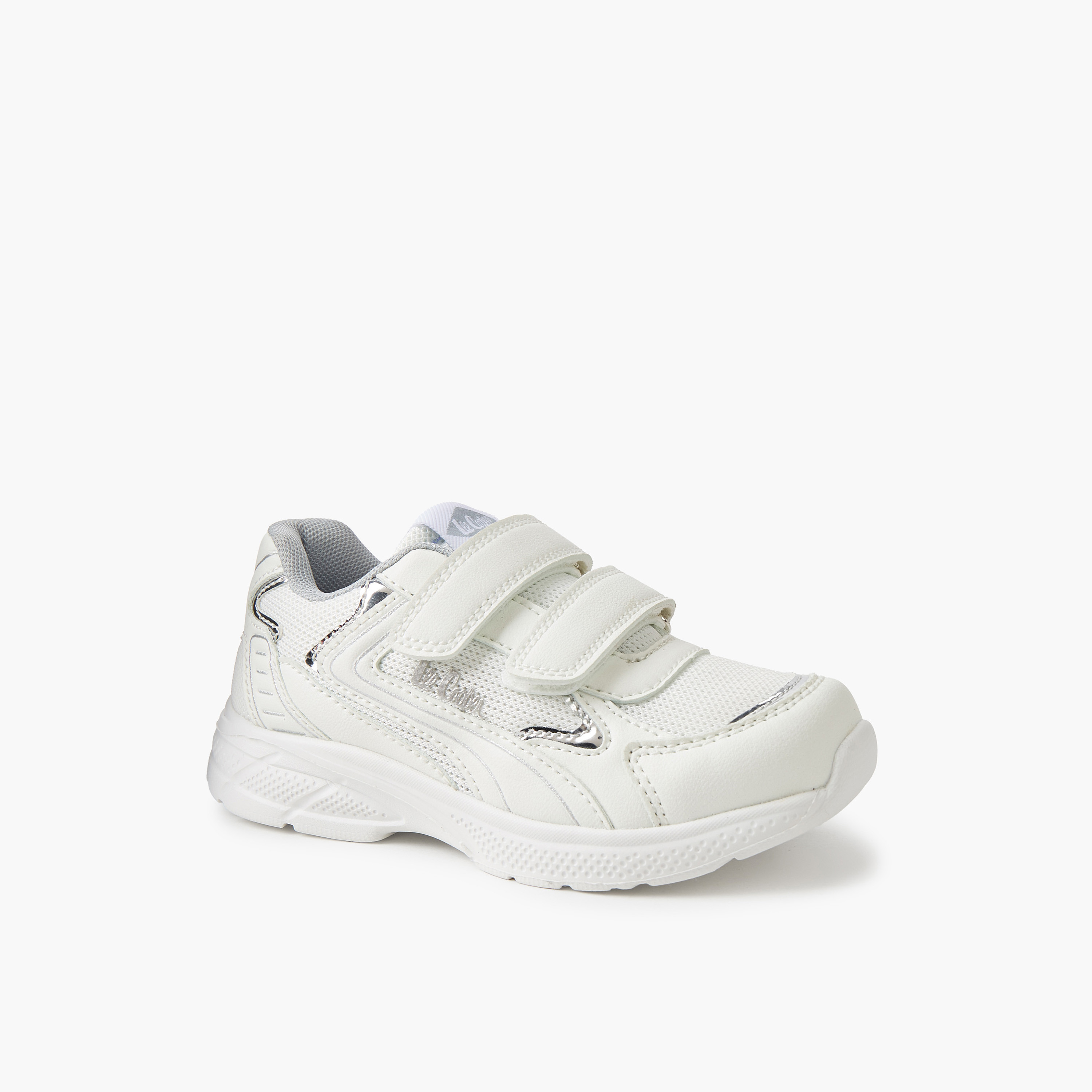 Lee Cooper Girls Hook & Loop Sneakers-girls-shoes-sneakers-image-2