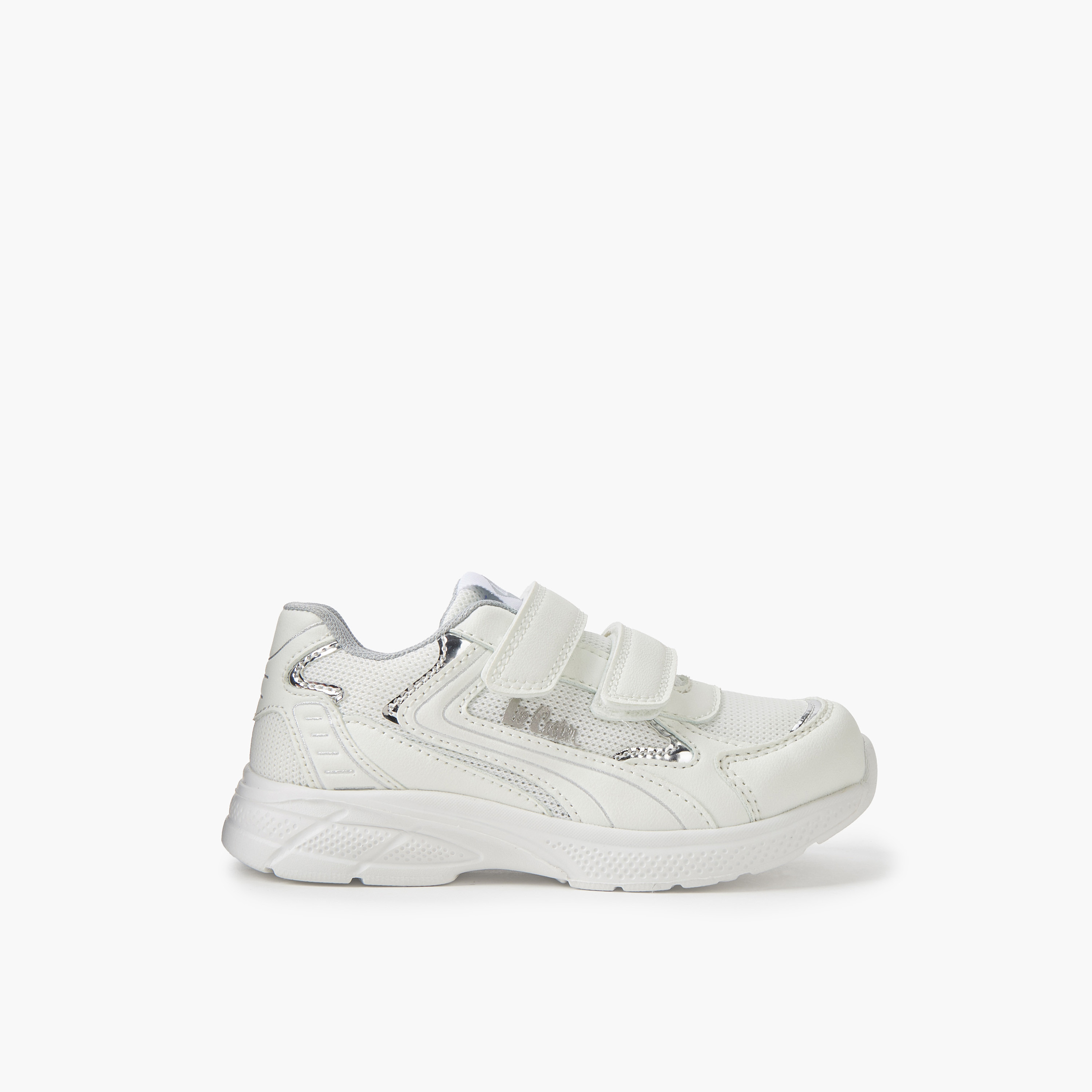 Lee Cooper Girls Hook & Loop Sneakers-girls-shoes-sneakers-image-3