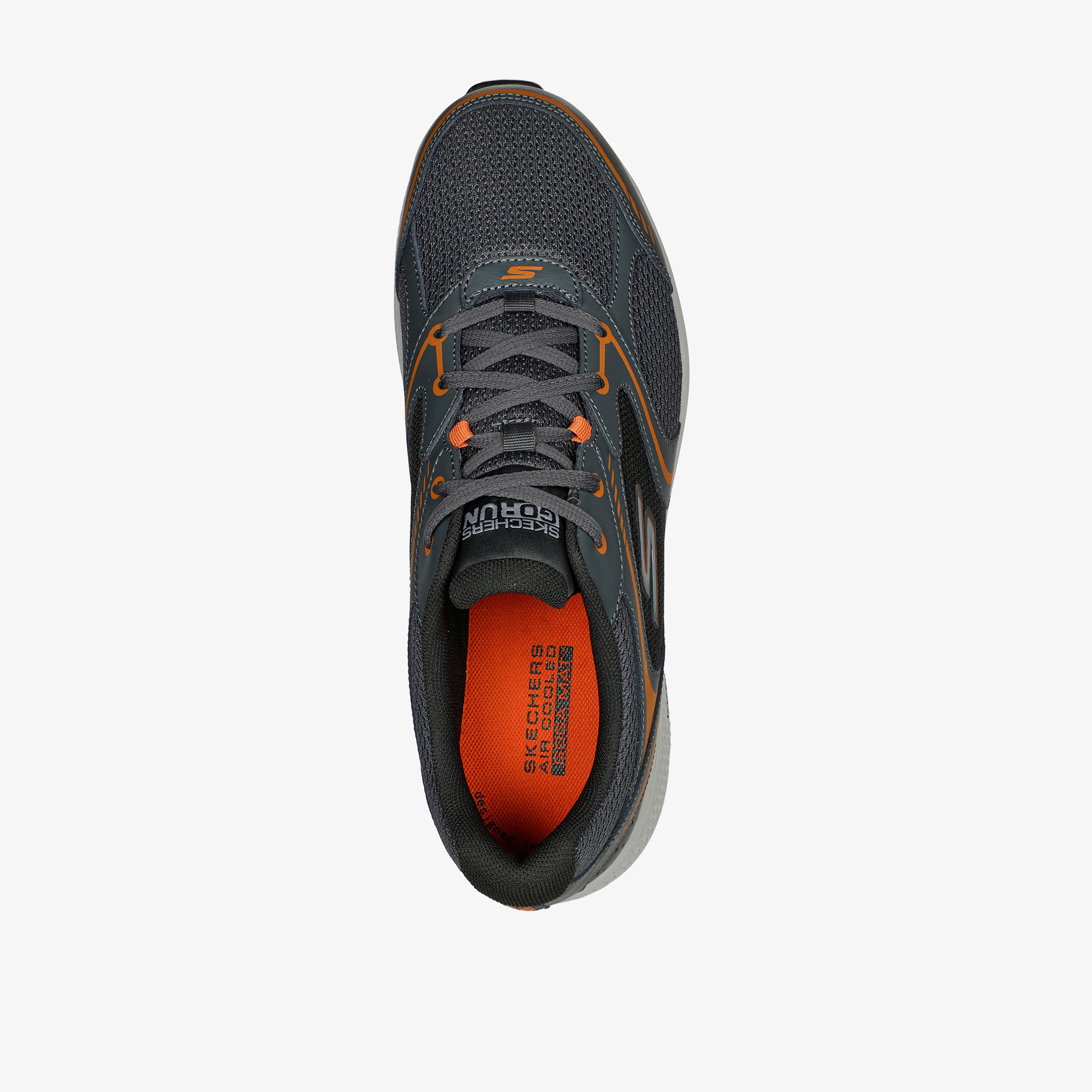 Skechers Men's Lace-Up Running Shoes - GO RUN CONSISTENT-sports-men-shoes-image-3