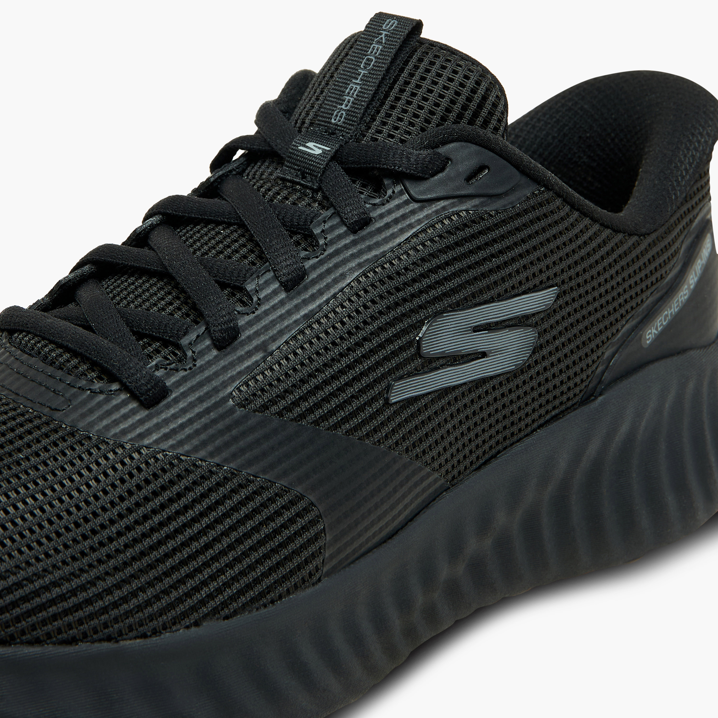 سكيتشرز - حذاء رياضي للركض قو رن ناو سهل الارتداء - للرجال  220381 | OE-sports-men-shoes-image-9
