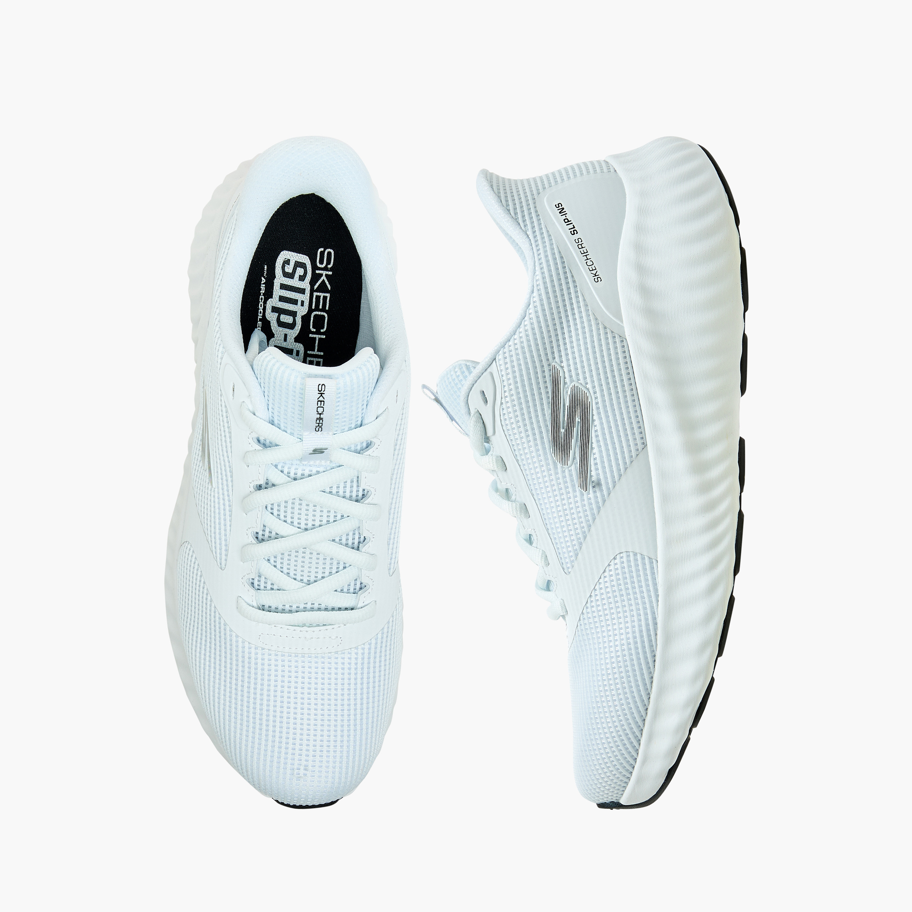 سكيتشرز - حذاء رياضي للركض قو رن ناو سهل الارتداء - للرجال  220381 | OE-sports-men-shoes-image-1
