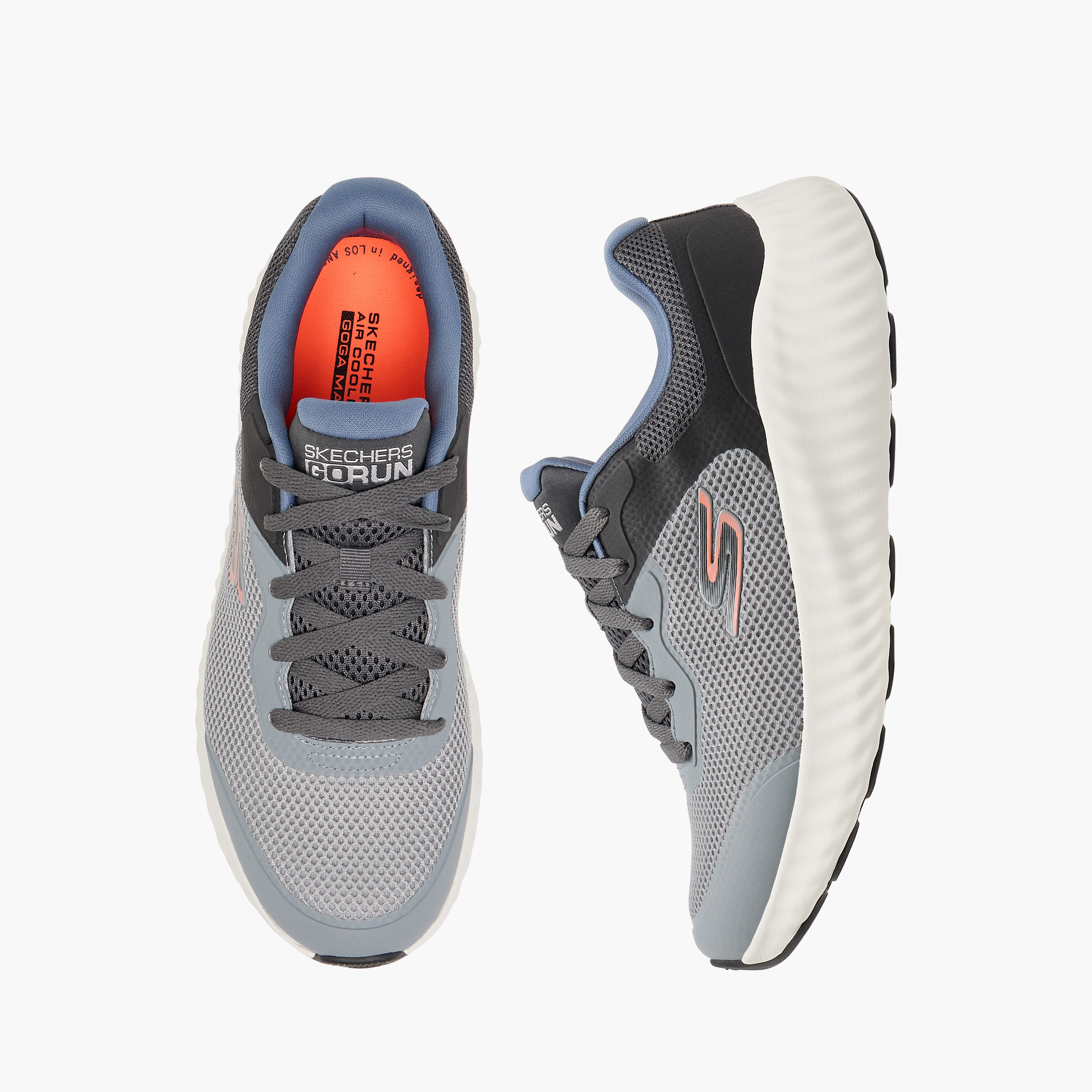 سكيتشرز- حذاء جري للرجال غو رن ناو برباط   220391 | OE-sports-men-shoes-image-1