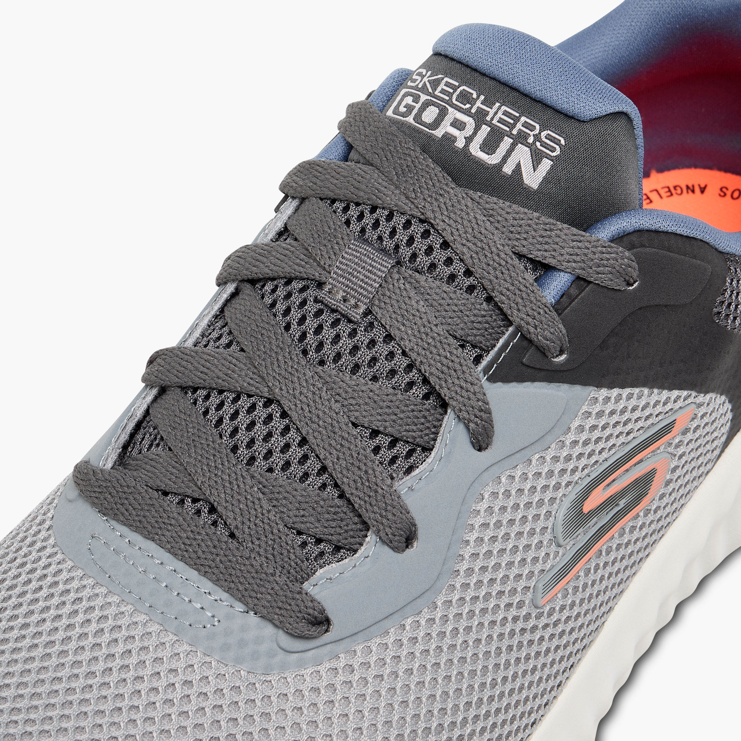 Skechers Men's Go Run Now Lace-Up Running Shoes 220391 | OE-sports-men-shoes-image-4