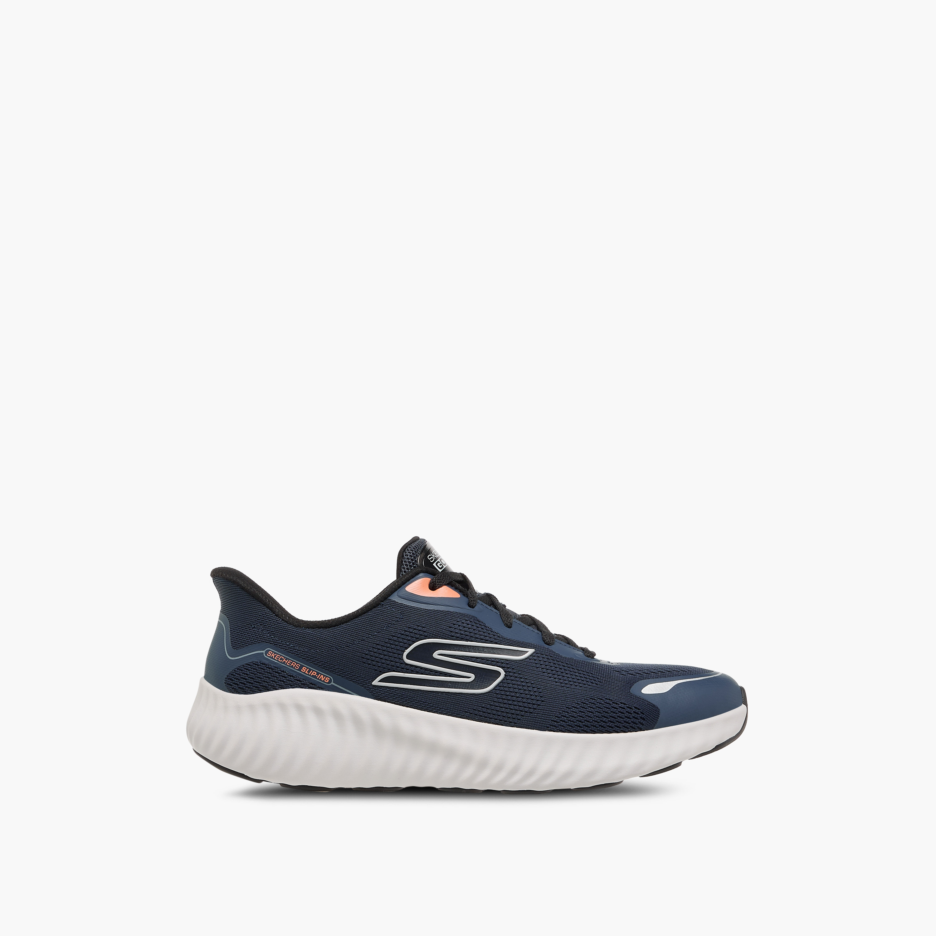 سكيتشرز- حذاء جري للرجال غو رن ناو برباط مطاطي 220392 | OE-sports-men-shoes-image-3