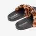 Haadana Animal Textured Slip-On Slide Slippers-Women%27s Flip Flops & Beach Slippers-thumbnail-2