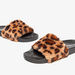 Haadana Animal Textured Slip-On Slide Slippers-Women%27s Flip Flops & Beach Slippers-thumbnail-3