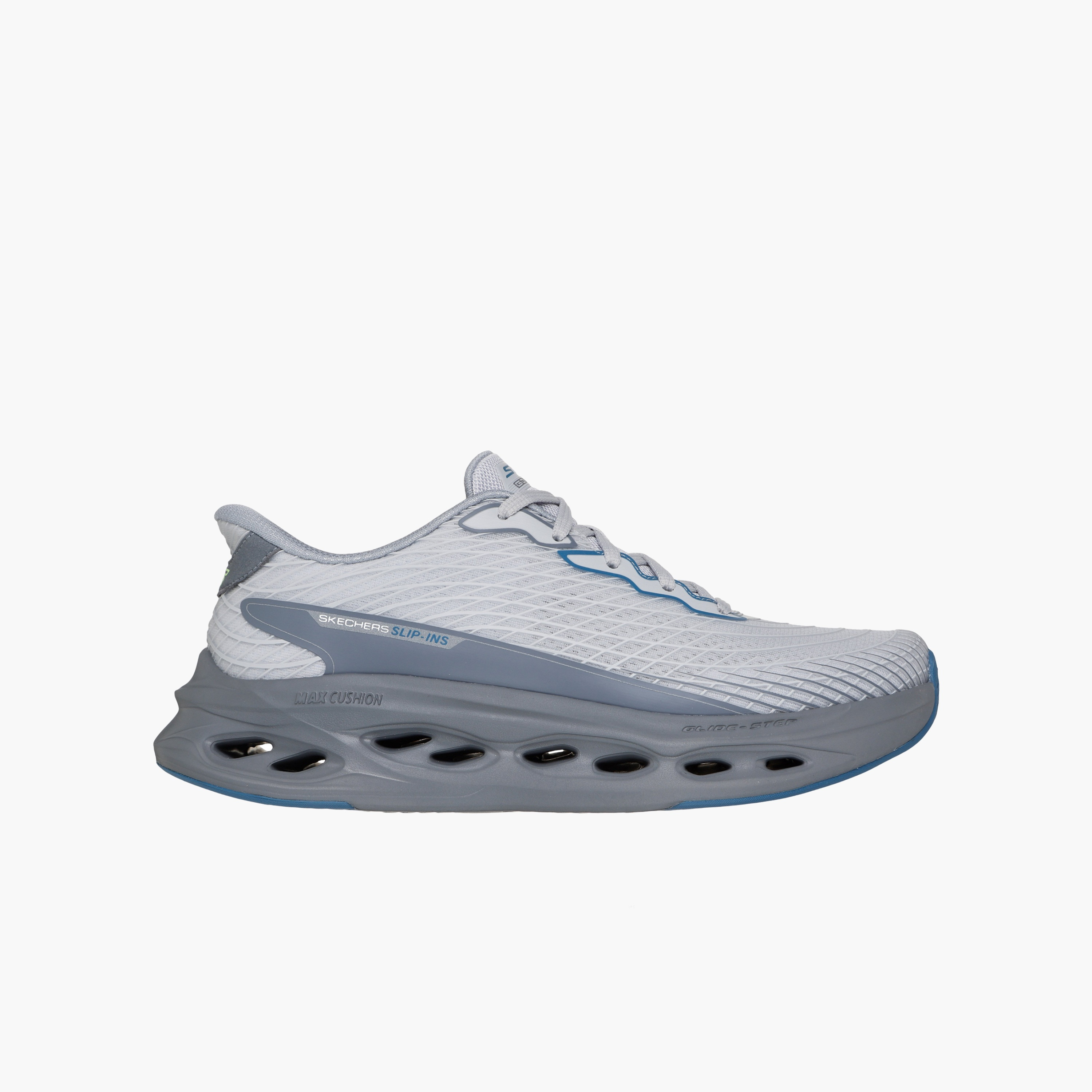 حذاء ماكس كوشينينغ غلايد ستيب رياضي سهل الإرتداء للرجال من سكيتشرز-men-shoes-sneakers-image-1