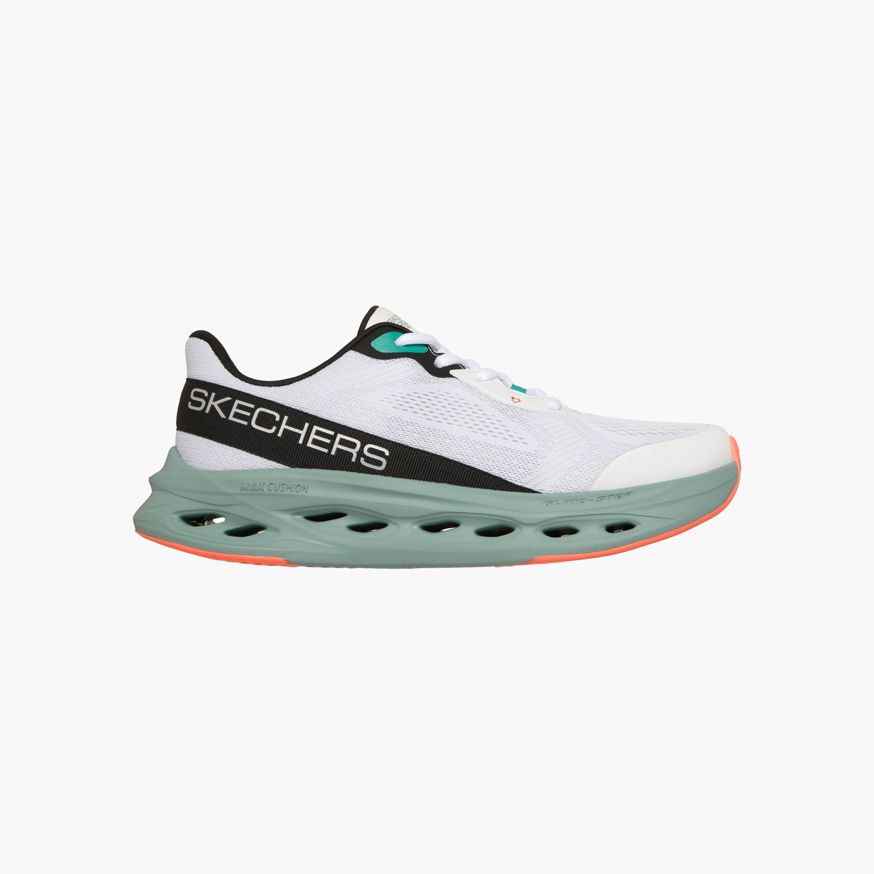 Skechers Men Max Cushioning Glide-Step Lace-Up Sports Shoes-sports-men-shoes-image-1